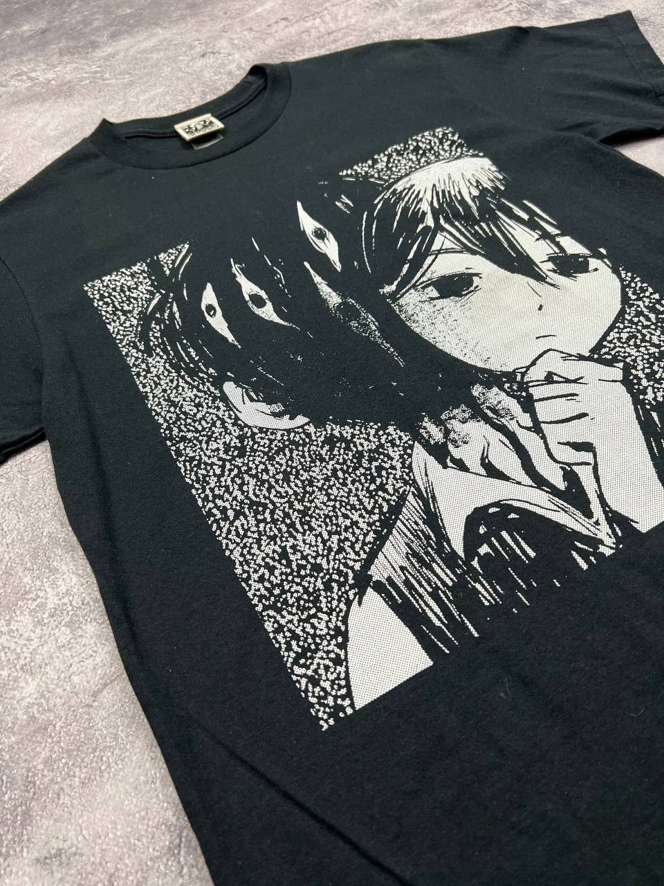 Anime Omori T-Shirt Welcome To Space Anime Tee Y2K Size US S / EU 44-46 / 1 - 4 Thumbnail