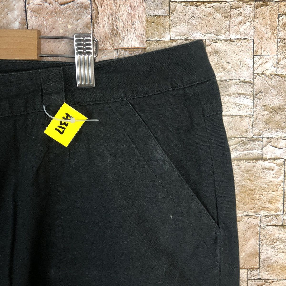 Japanese Brand Smile Land Dark Blue Cropped Pants #A317 Size US 36 / EU 52 - 9 Thumbnail