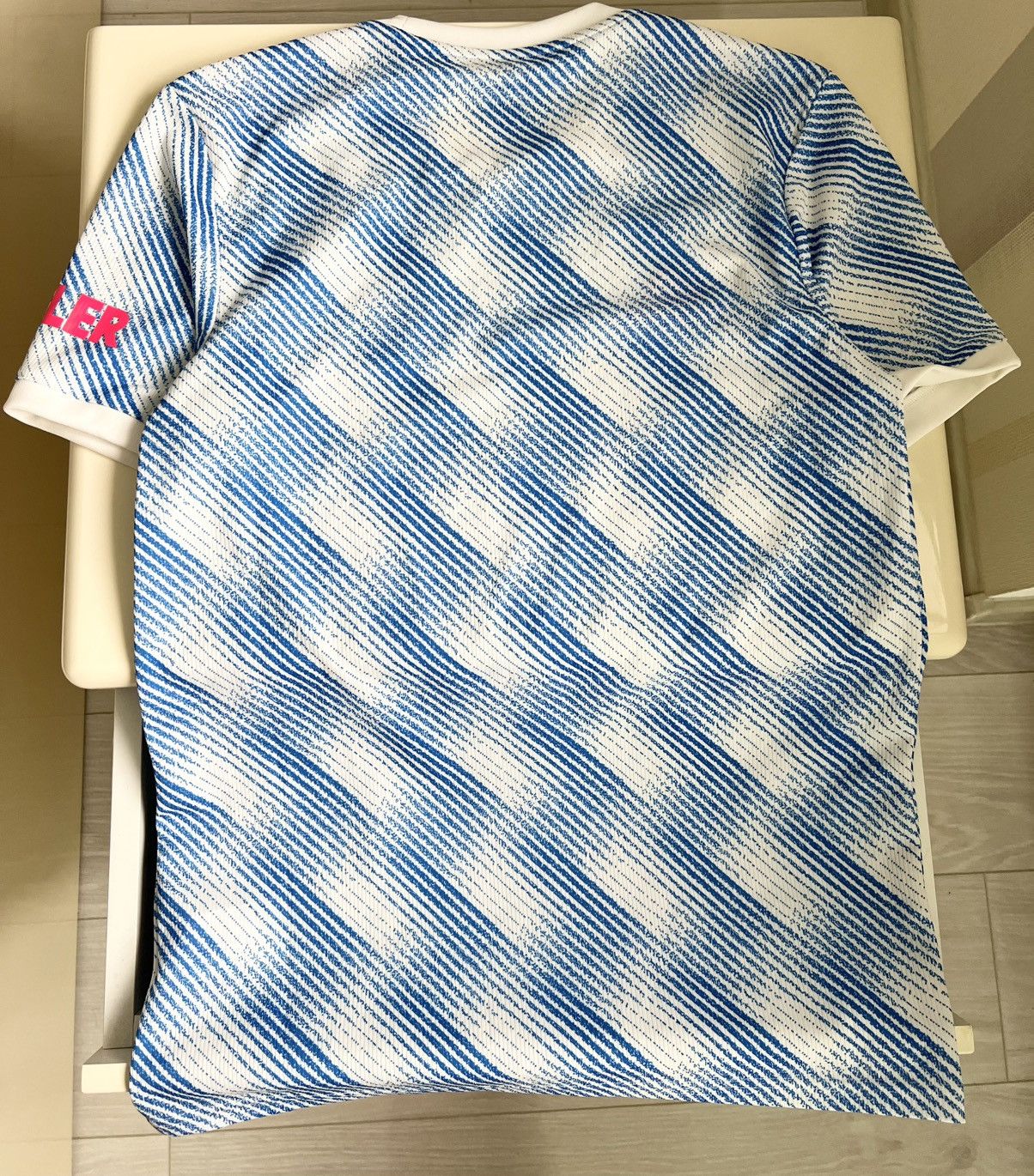 Adidas Manchester United Away Football shirt 2021/2022 Adidas Size US S / EU 44-46 / 1 - 4 Thumbnail
