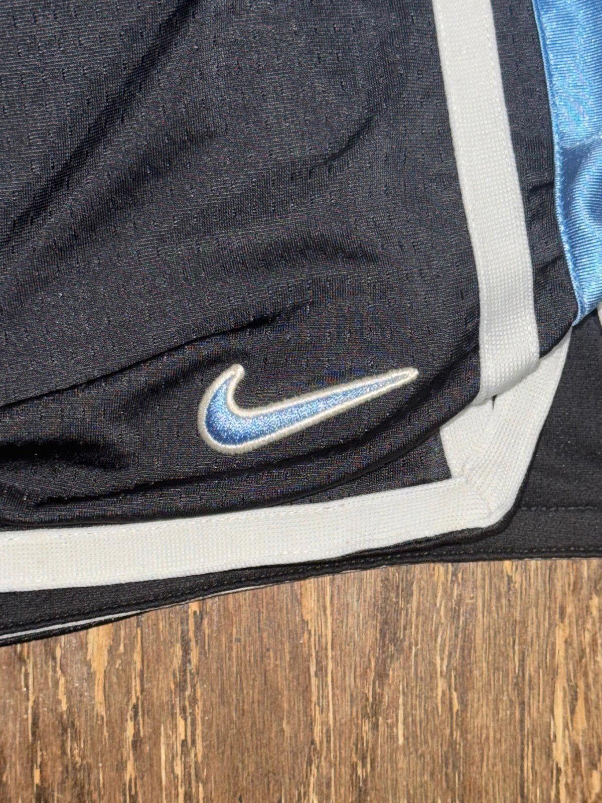 Nike Nike Silky Shiny Hoops Shorts Baby Blue Mesh Shorts Sz XL Size US 36 / EU 52 - 3 Thumbnail