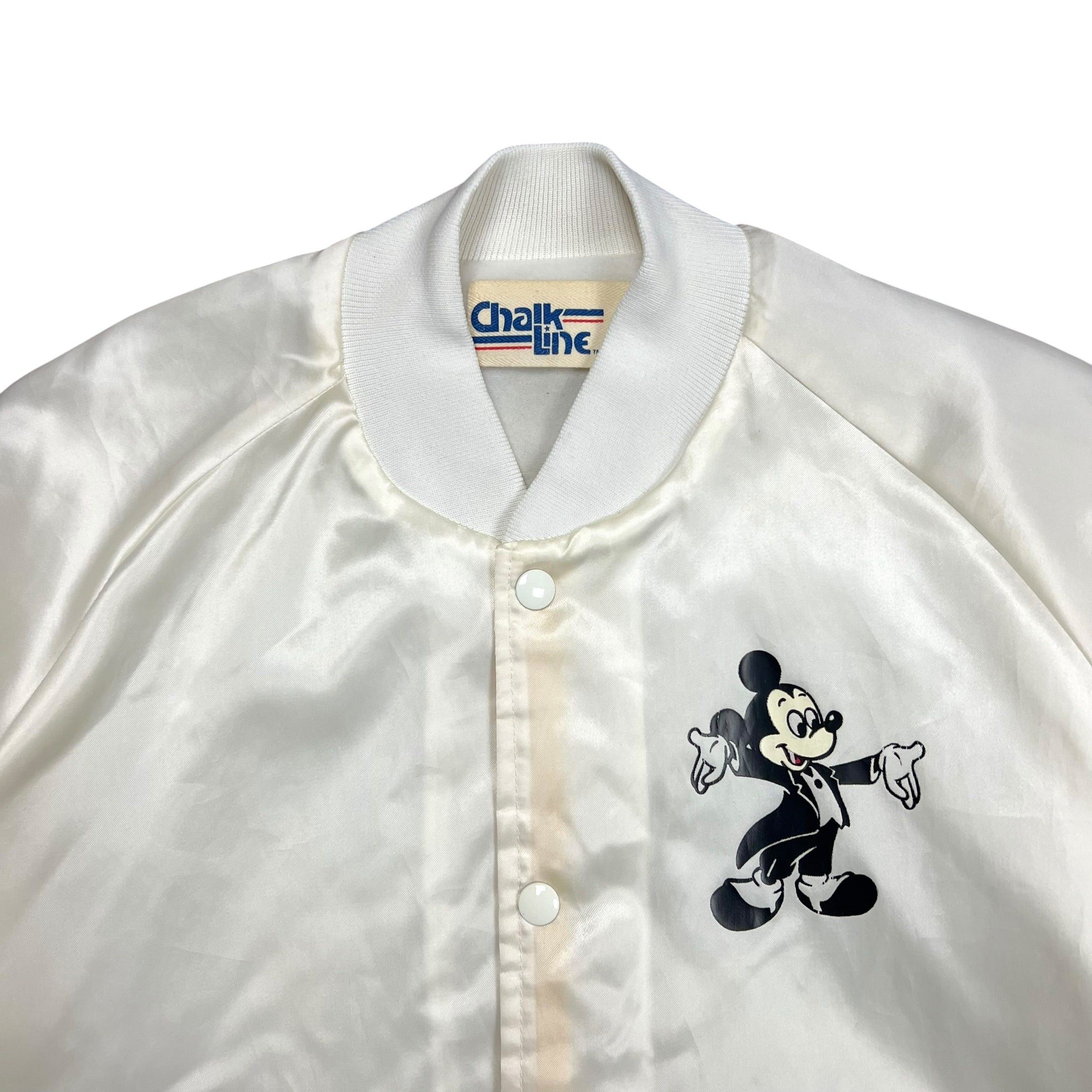 Chalk Line 1987 Chalk Line Mickey Mouse Disney Anniversary Bomber Size US M / EU 48-50 / 2 - 2 Thumbnail