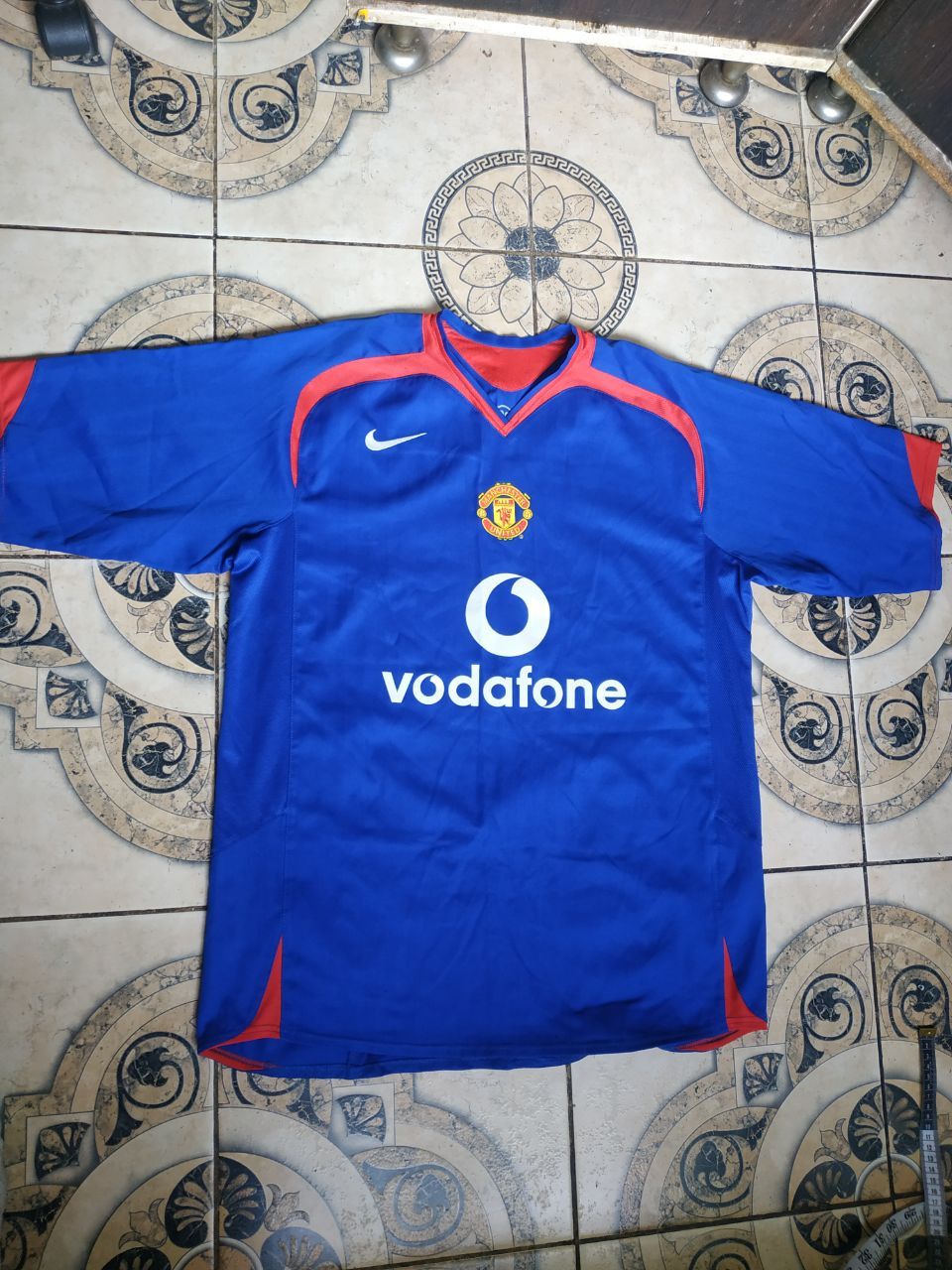 Nike Vintage Manchester United 2005 Away Nike Total 90 Jersey L Size US L / EU 52-54 / 3 - 1 Thumbnail