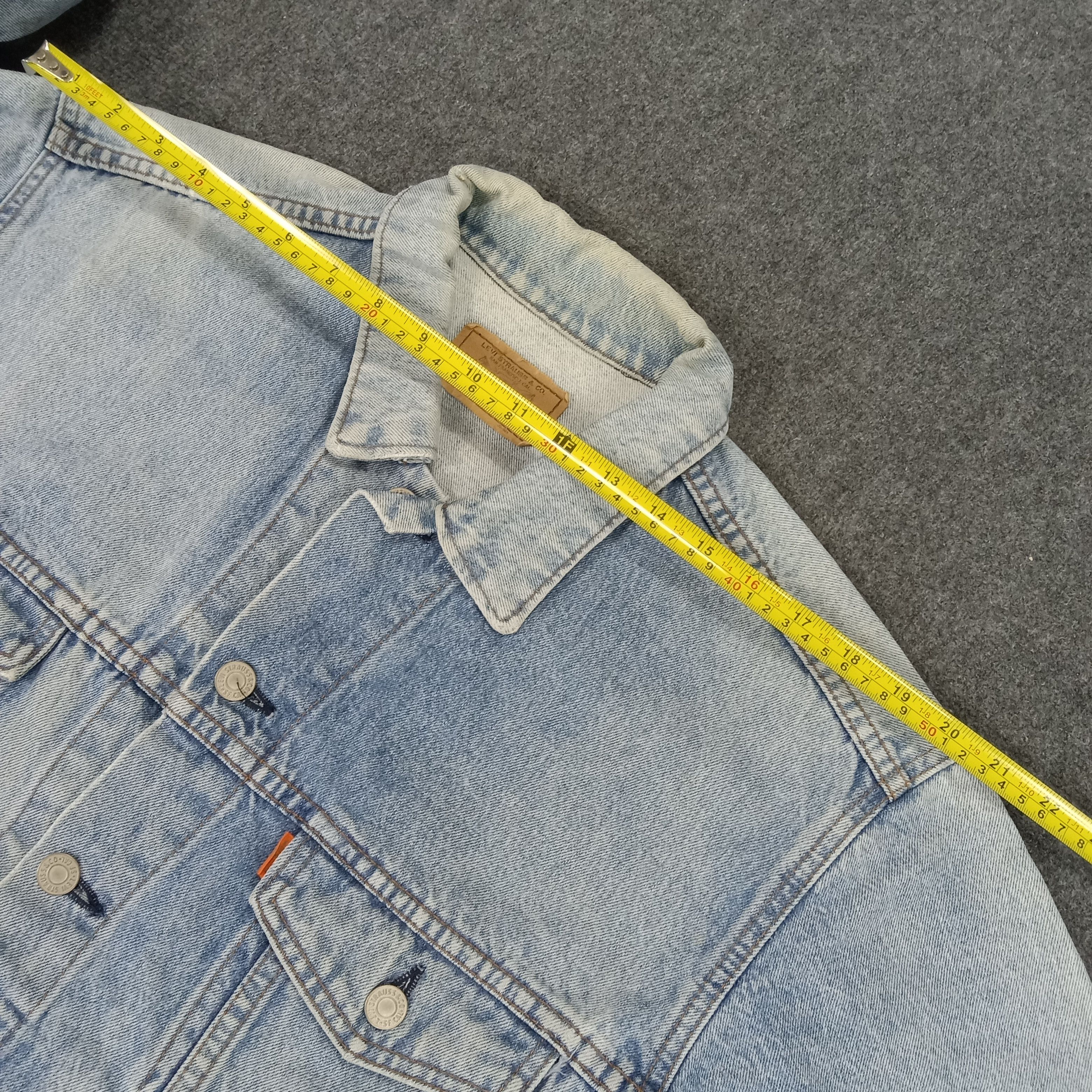 Levi's × Vintage Levi's American Style Custom Number (N)ine Jacket Size US XL / EU 56 / 4 - 7 Thumbnail