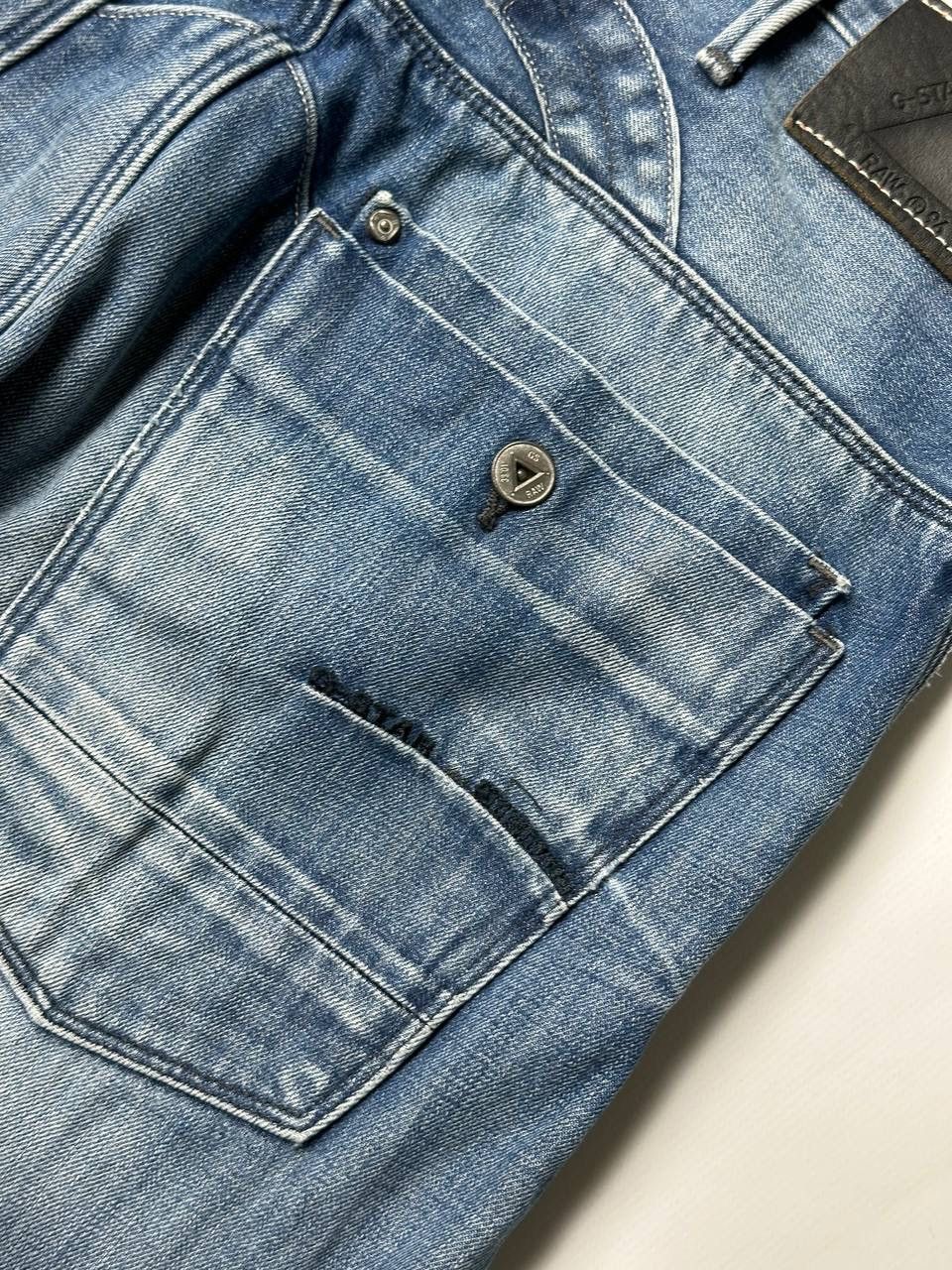 G-Star 🔥Rare Vintage G Star Raw 20 Cargo Washed 90s Y2K Jeans Size US 32 / EU 48 - 5 Thumbnail