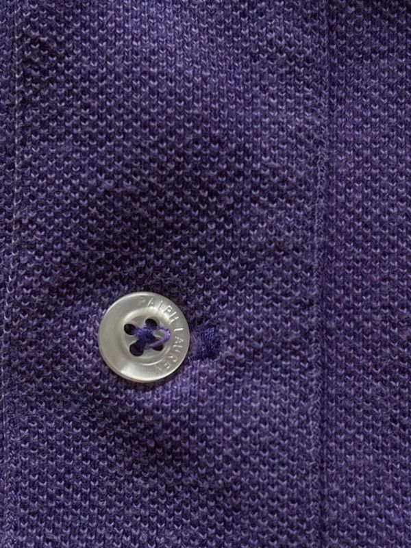 Polo Ralph Lauren Polo Ralph Lauren Women’s Long Sleeves Skinny Polo Shirt Size S / US 4 / IT 40 - 4 Thumbnail