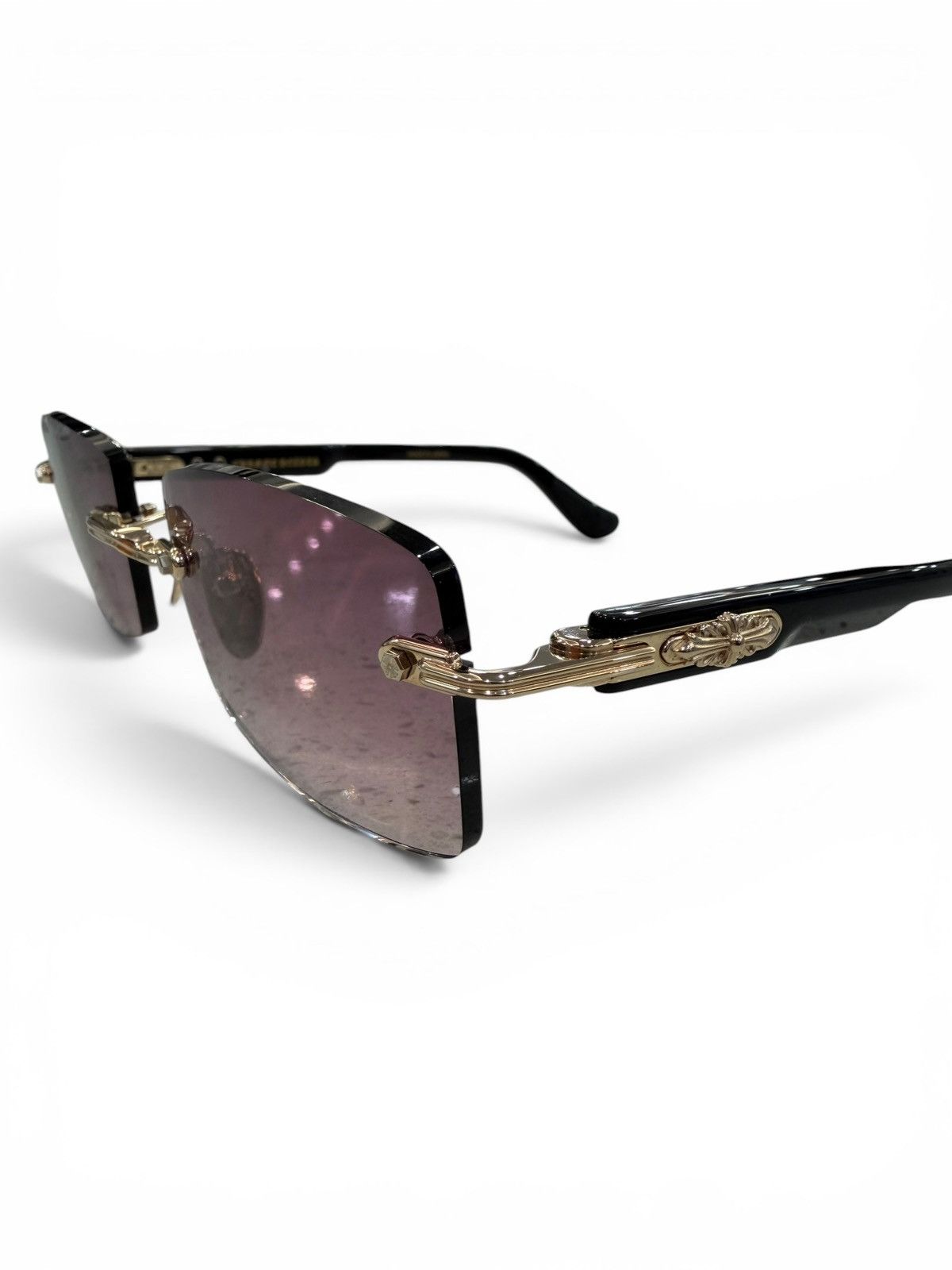 Chrome Hearts Chrome Hearts Deep II Sunglasses Size ONE SIZE - 5 Thumbnail