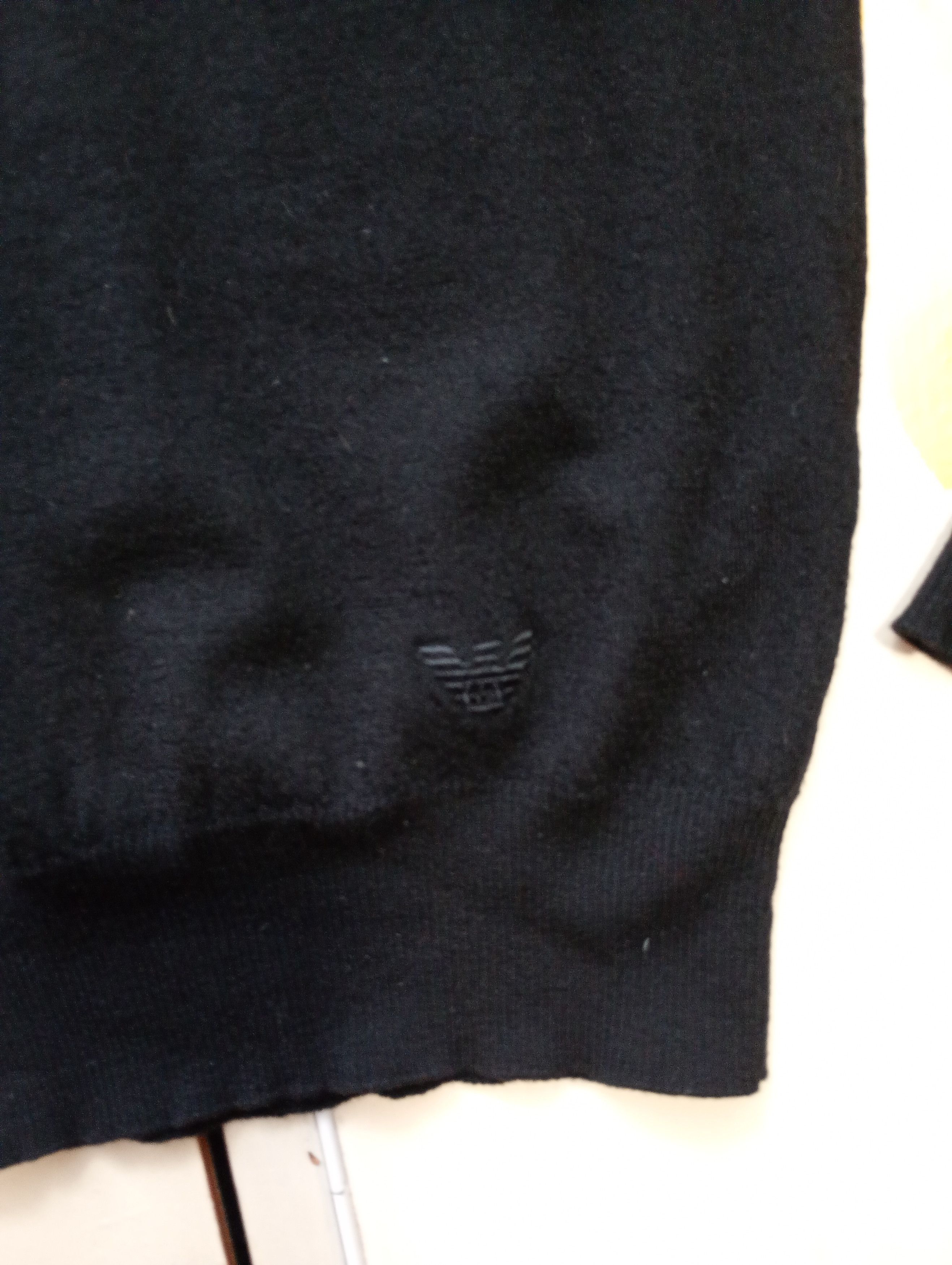 Emporio Armani × Giorgio Armani Emporio Armani Lana Wool Long Sleeve size 46 Size US S / EU 44-46 / 1 - 4 Thumbnail