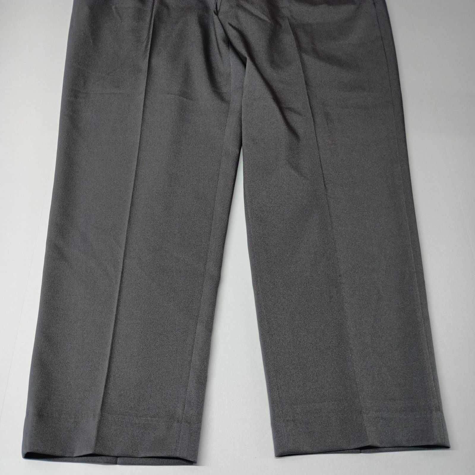 Saddlebred Saddlebred Straight Fit Dress Pants Men's Size 40x29 Gray Size US 40 / EU 56 - 3 Thumbnail