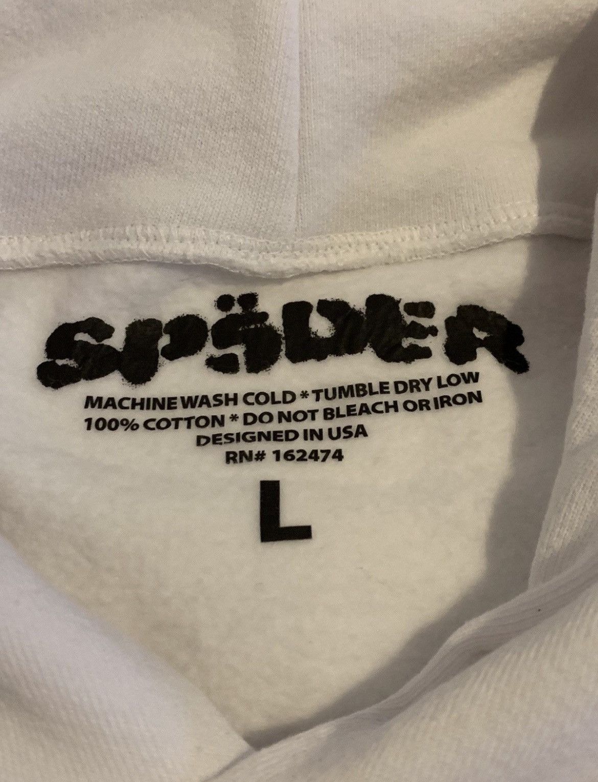 Sp5der Spider Worldwide SP5DER Og Rhinestone Hoodie Size Large Size US L / EU 52-54 / 3 - 7 Thumbnail