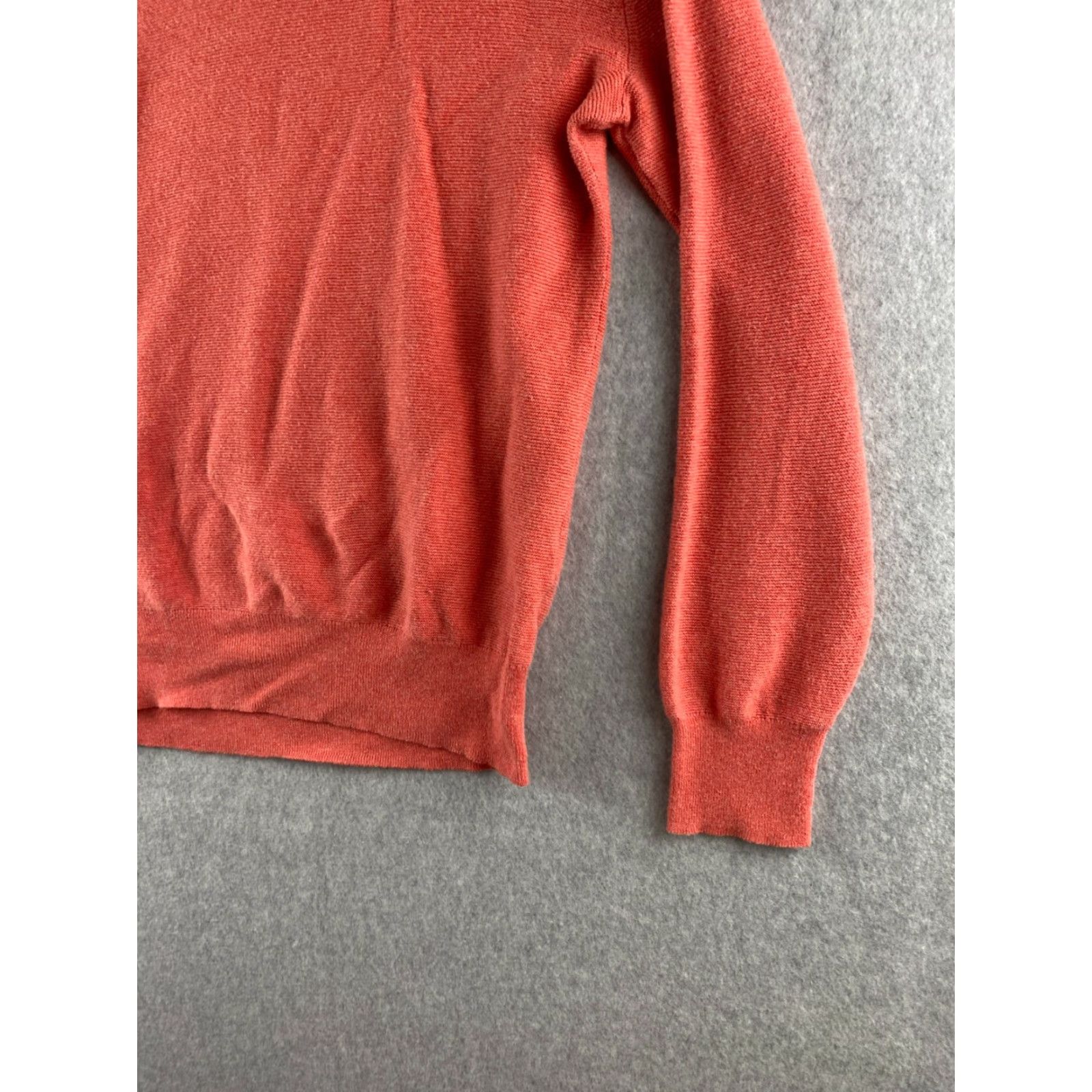 J.Crew J. Crew Sweater Mens Medium M Coral Pullover Tight Knit Crew Neck Preppy Shirt Size US M / EU 48-50 / 2 - 6 Thumbnail