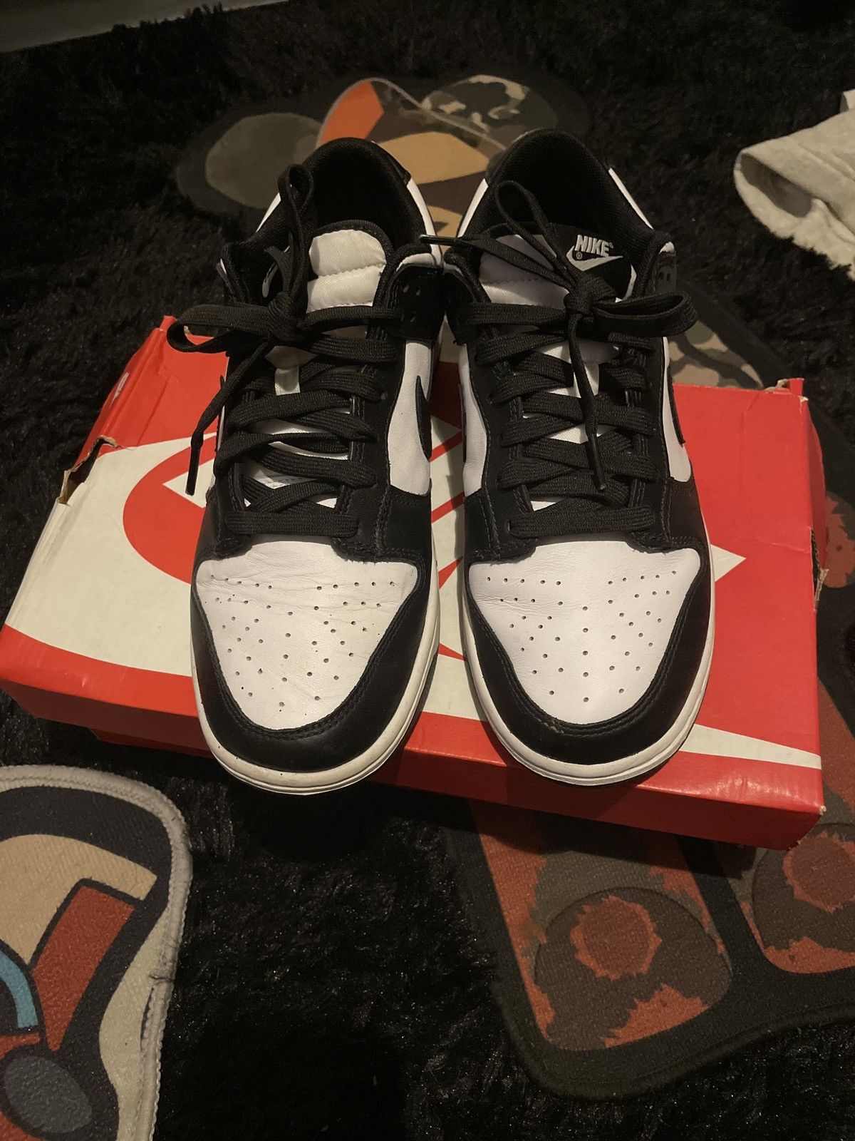 Nike Nike Dunk Low “Panda” 2021 Size US 9 / EU 42 - 5 Thumbnail