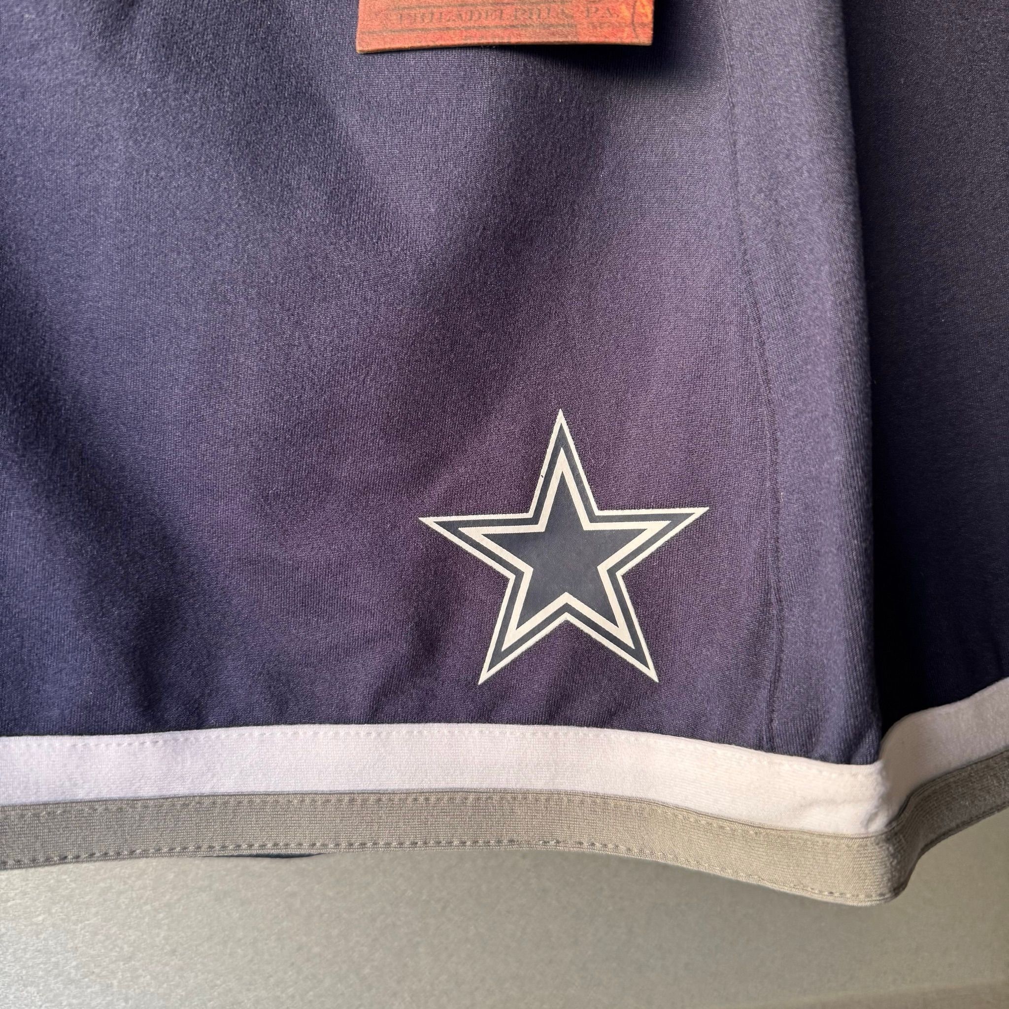 Mitchell & Ness Women's Mitchell & Ness Navy Dallas Cowboys Skort, Size 30" / US 8 / IT 44 - 3 Thumbnail