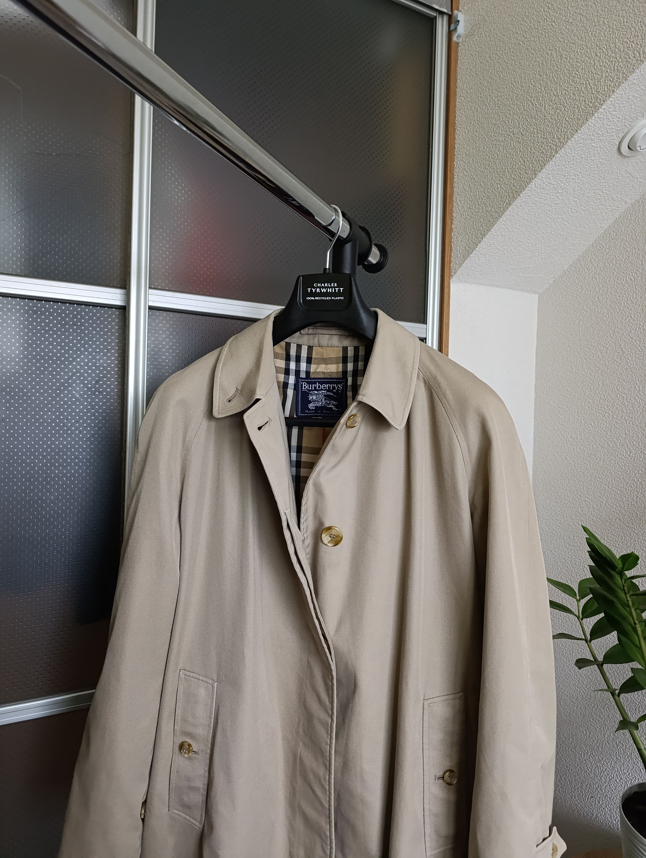 Burberry BURBERRY BURBERRYS VINTAGE WOMENS LONG TRENCH COAT Size XL / US 12-14 / IT 48-50 - 2 Thumbnail