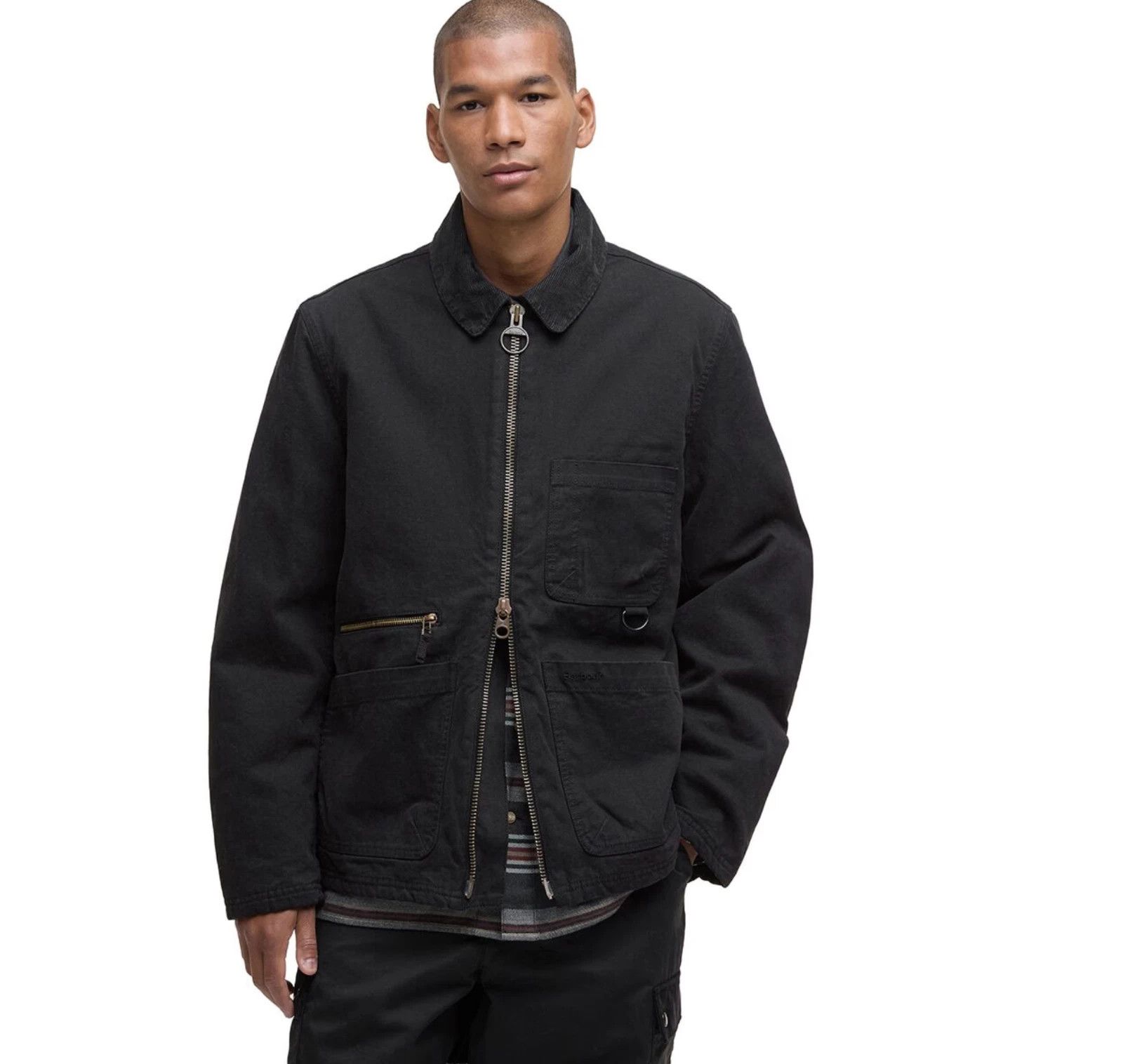 Barbour Barbour Cove Utility Casual Jacket Size US L / EU 52-54 / 3 - 1 Thumbnail