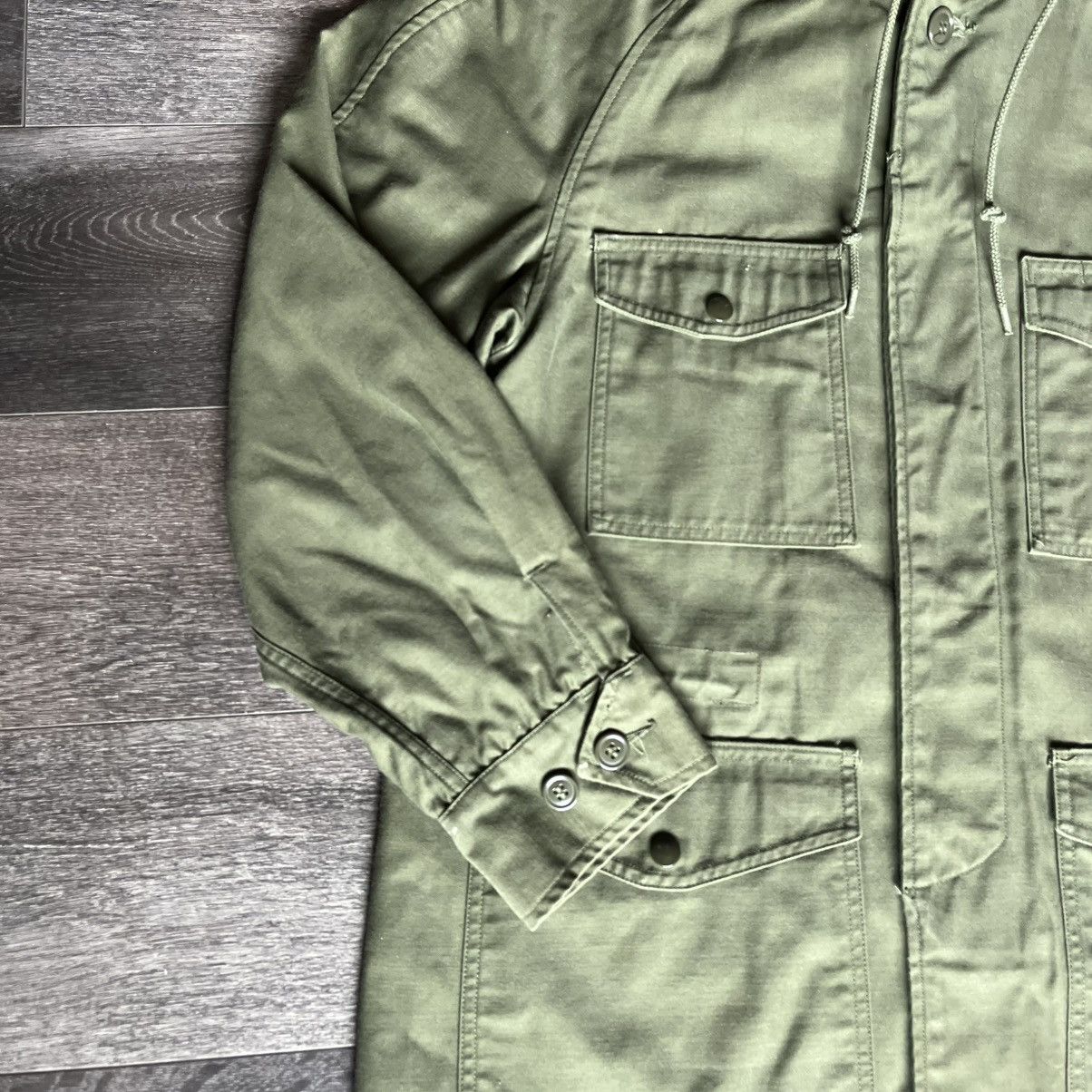 Vintage Vintage 1960s USAF Air Force Field Jacket Coat Vietnam War Size US S / EU 44-46 / 1 - 3 Thumbnail