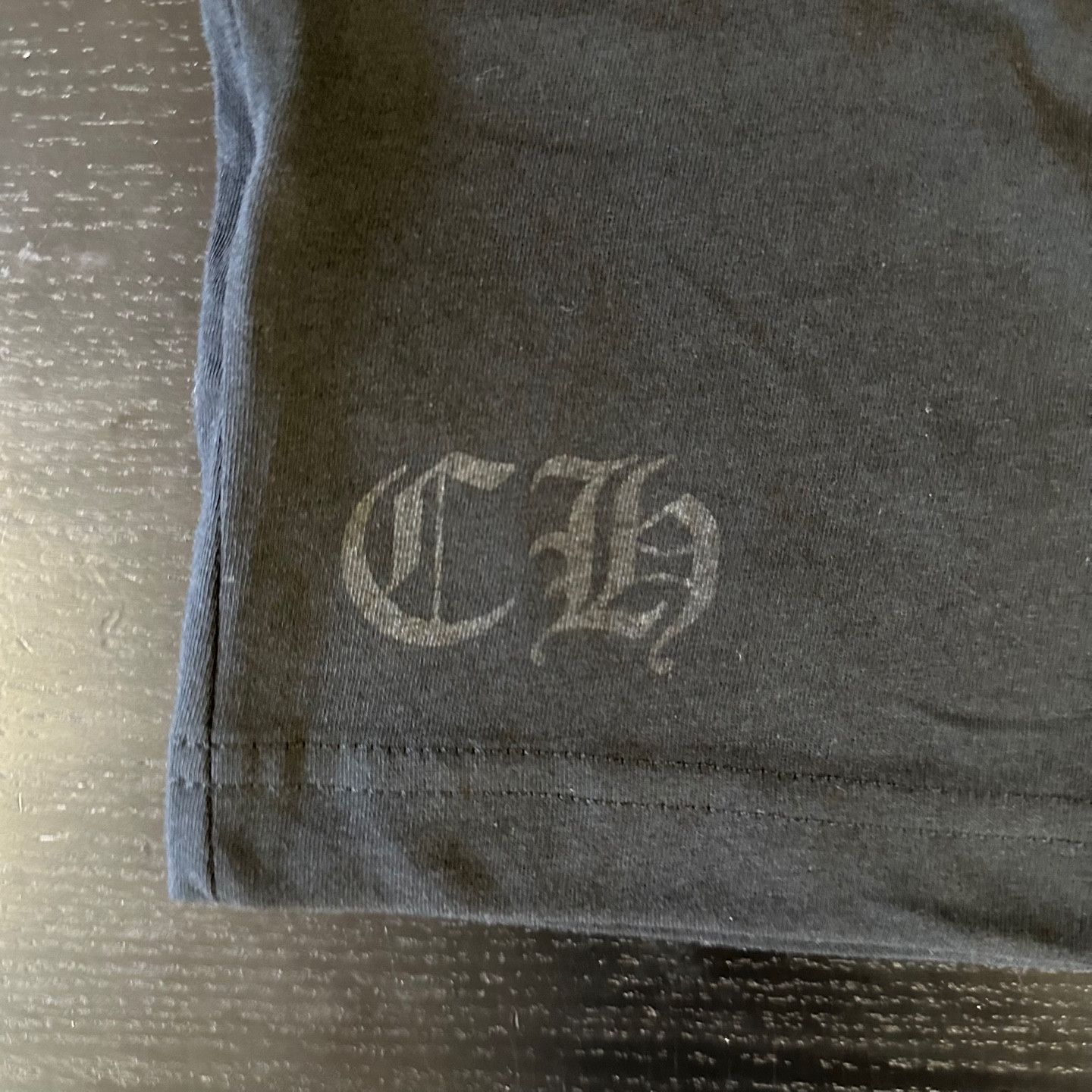 Chrome Hearts Neck Logo T-Shirt Size US L / EU 52-54 / 3 - 4 Thumbnail