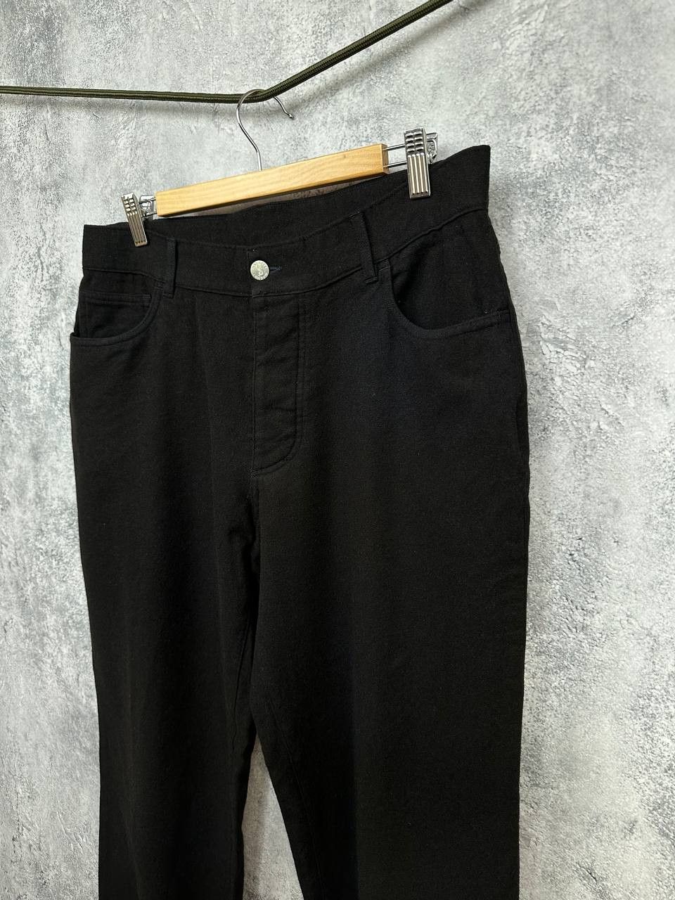 Hackett Hackett London All Wool Black Trousers Made In Italy Pants Size US 36 / EU 52 - 5 Thumbnail