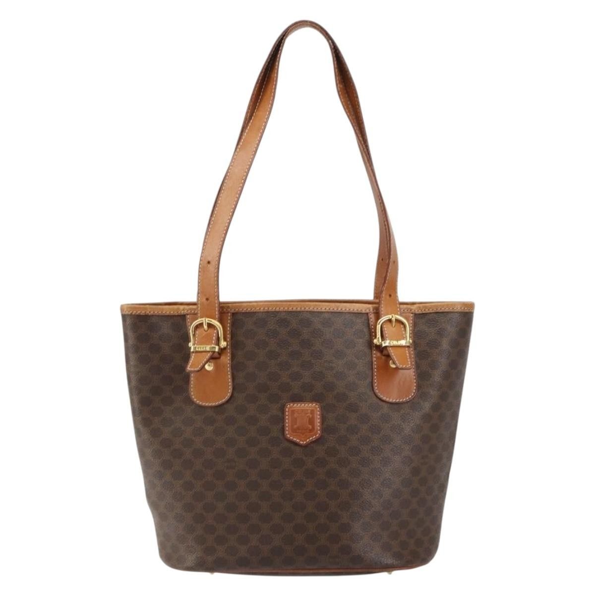 Celine Celine Vintage Macadam Tote bag Canvas Size ONE SIZE - 1 Thumbnail