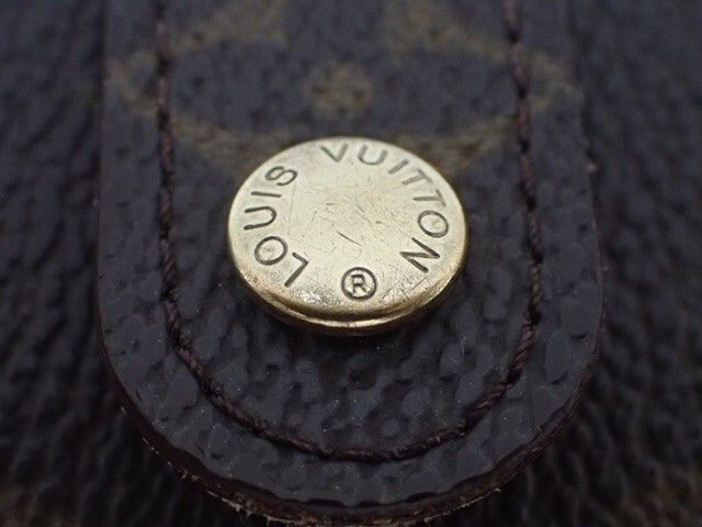 Louis Vuitton Louis Vuitton Small Ring Agenda Cover Monogram Canvas R20005 Size ONE SIZE - 5 Thumbnail