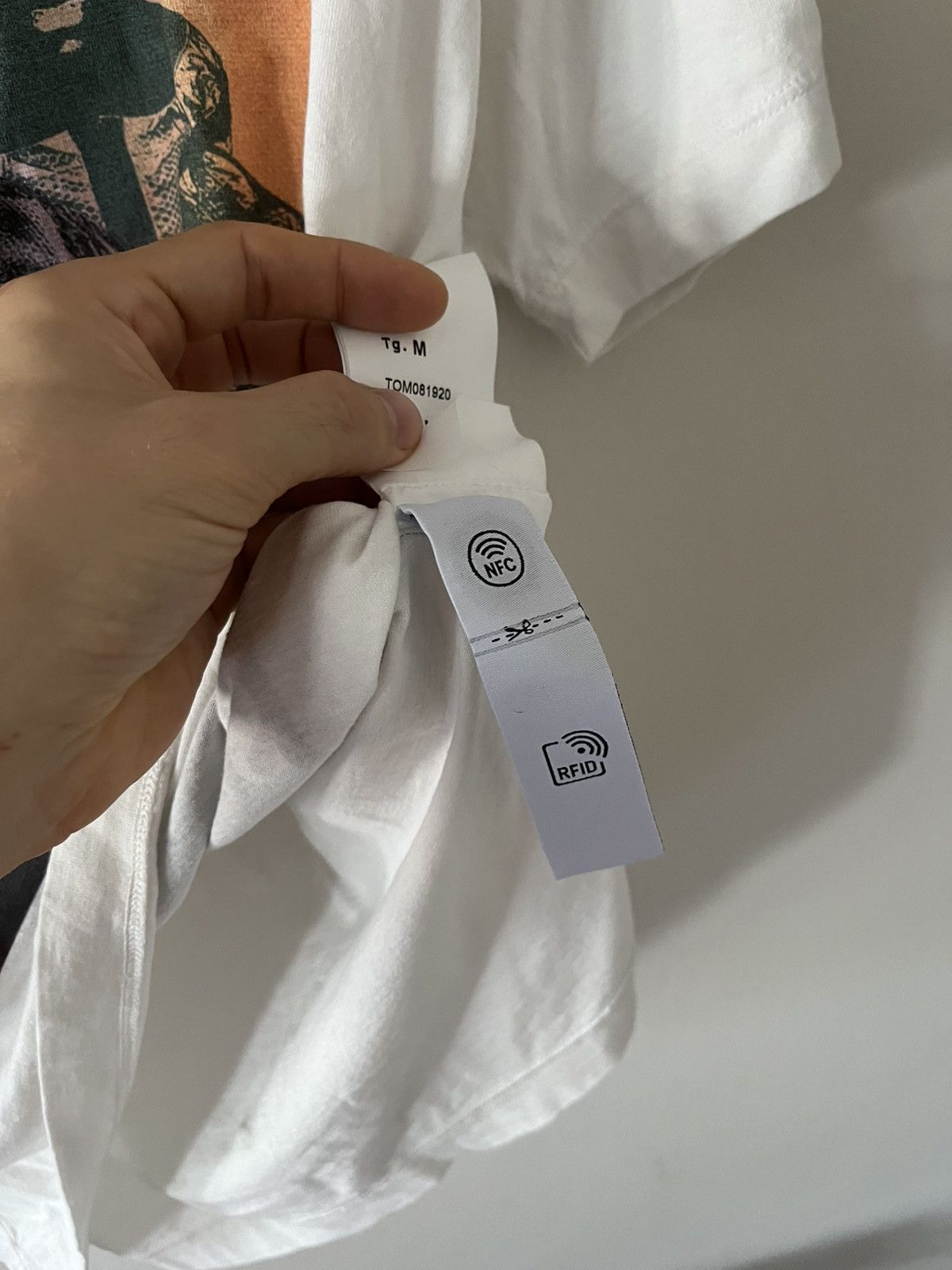 Stone Island Stone Island x Butter Goods 2024 size M white t-shirt print Size US M / EU 48-50 / 2 - 4 Thumbnail