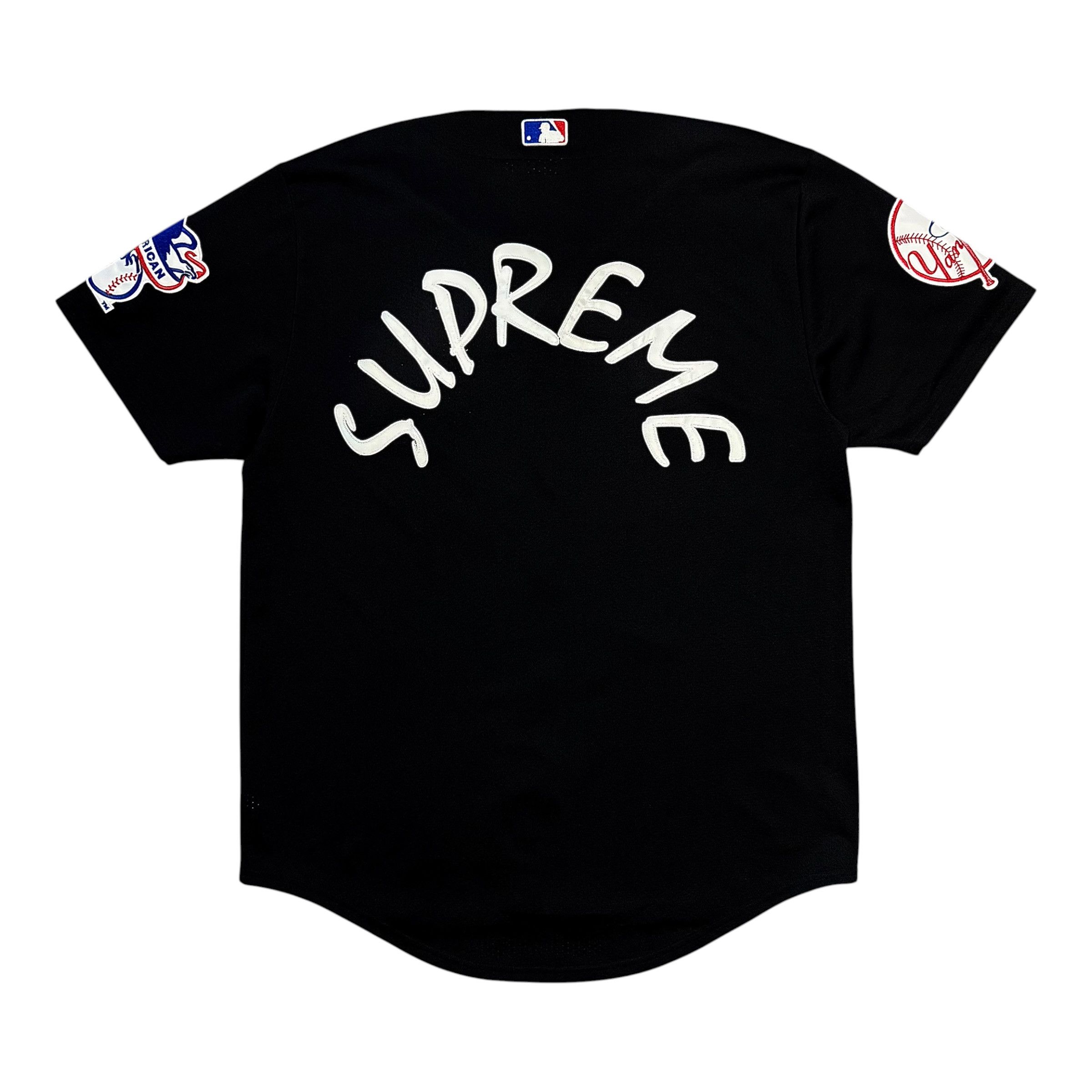 Supreme Supreme x New York Yankees x Majestic Baseball Jersey