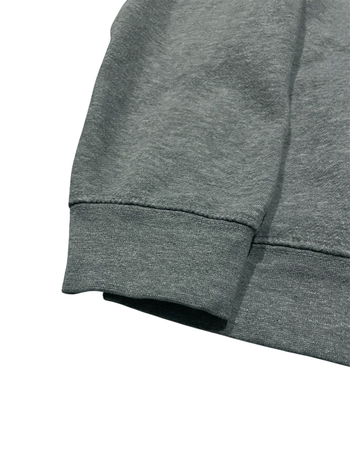 Russell Athletic Russell Athletic Heather Grey V-Notch Crewneck Sweatshirt Size US L / EU 52-54 / 3 - 5 Thumbnail