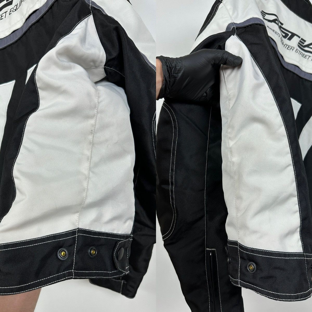 Formula 1 Vintage Speed Fighter Fast Lane Racing NASCAR Jacket Size US XL / EU 56 / 4 - 22 Thumbnail