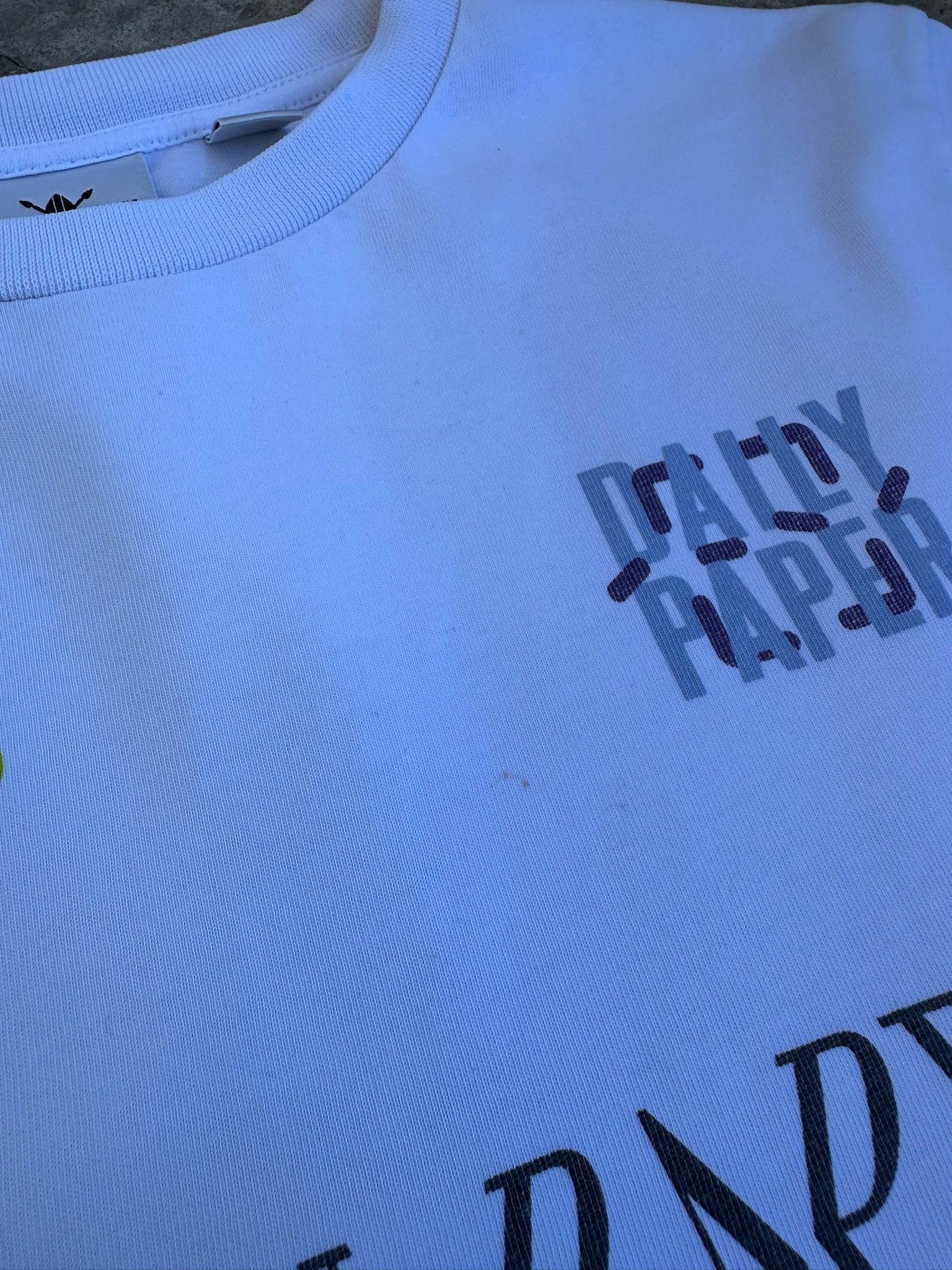 Daily Paper Daily Paper Racing Longsleeve Headlines Lagos T-shirt Y2k Size US S / EU 44-46 / 1 - 15 Thumbnail