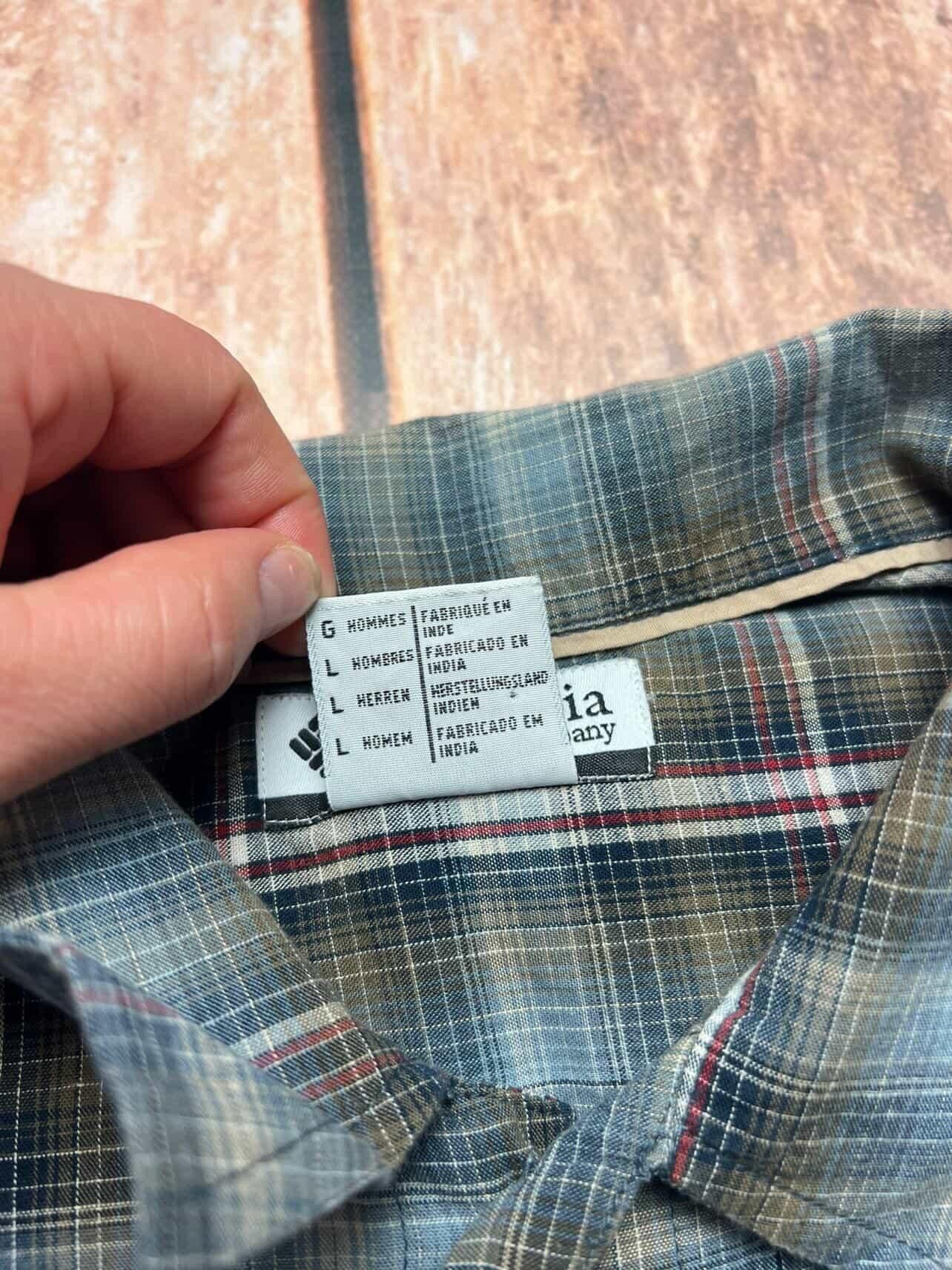 Columbia Columbia shirt button-up Size US L / EU 52-54 / 3 - 3 Thumbnail