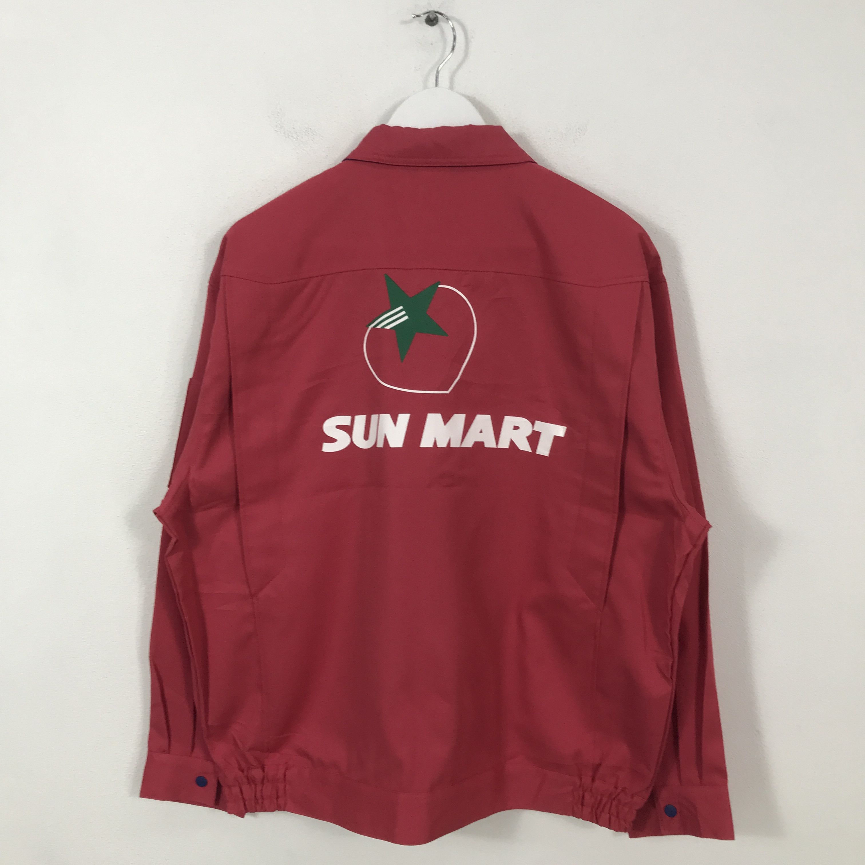 Japanese Brand Japan mart sun mart uniform jacket K73B4 Size US L / EU 52-54 / 3 - 1 Thumbnail