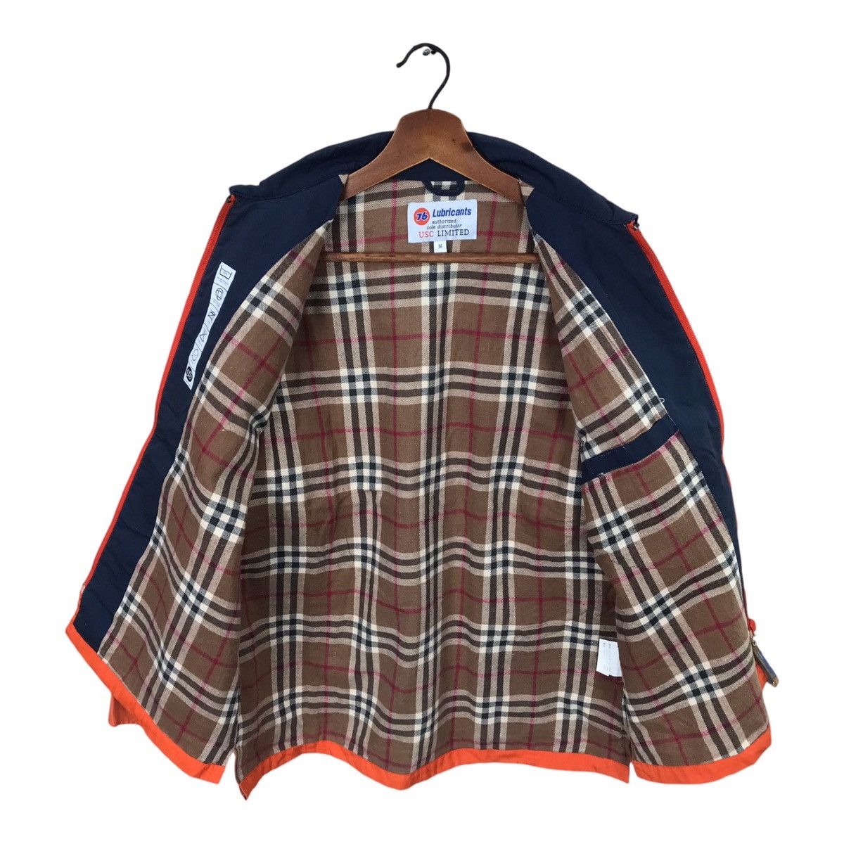 Sports Specialties × Vintage Vintage 76 Lubricants Racing Workwear Jacket Size US M / EU 48-50 / 2 - 7 Thumbnail