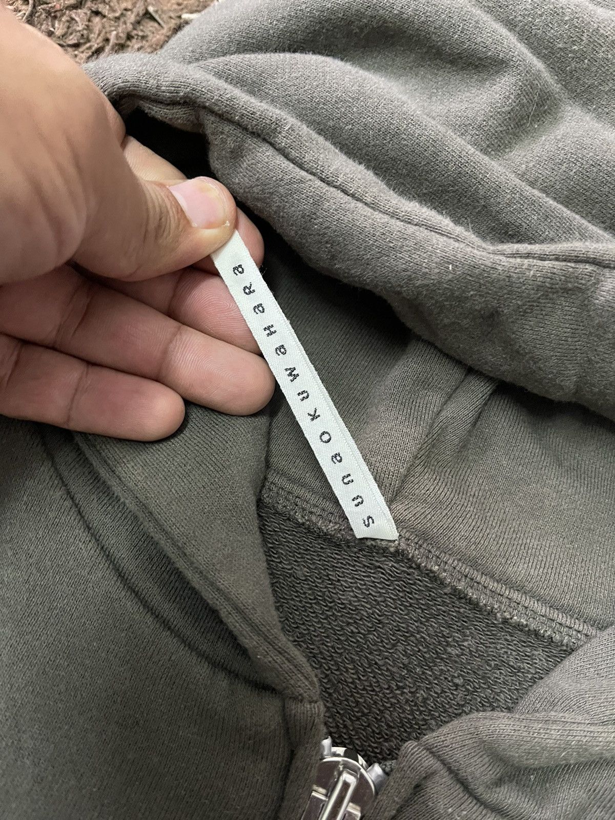 Issey Miyake × Sunao Kuwahara × Vintage VINTAGE SUNAOKUWAHARA BY ISSEY MIYAKE ZIP HOODIES VERY RARE Size M / US 6-8 / IT 42-44 - 6 Thumbnail
