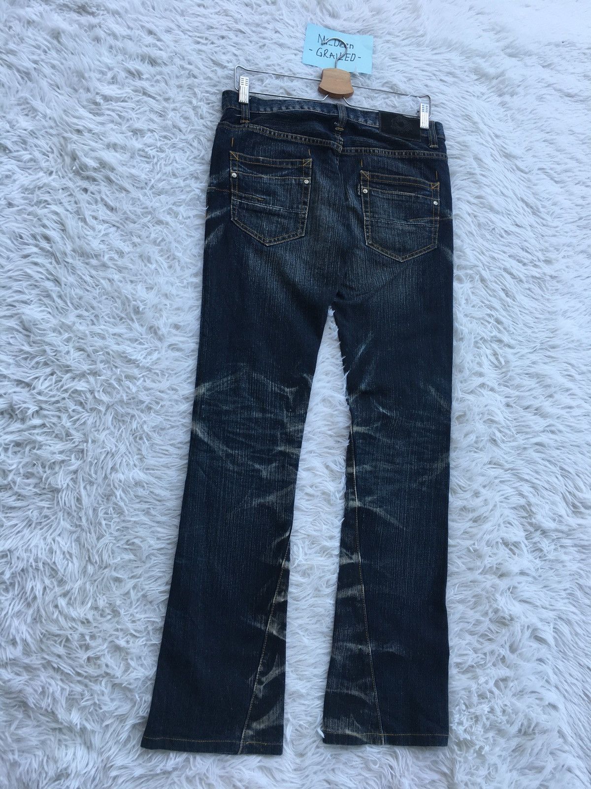 Tornado Mart Rare 90s Tornado Mart Jeans Size 30" / US 8 / IT 44 - 21 Thumbnail