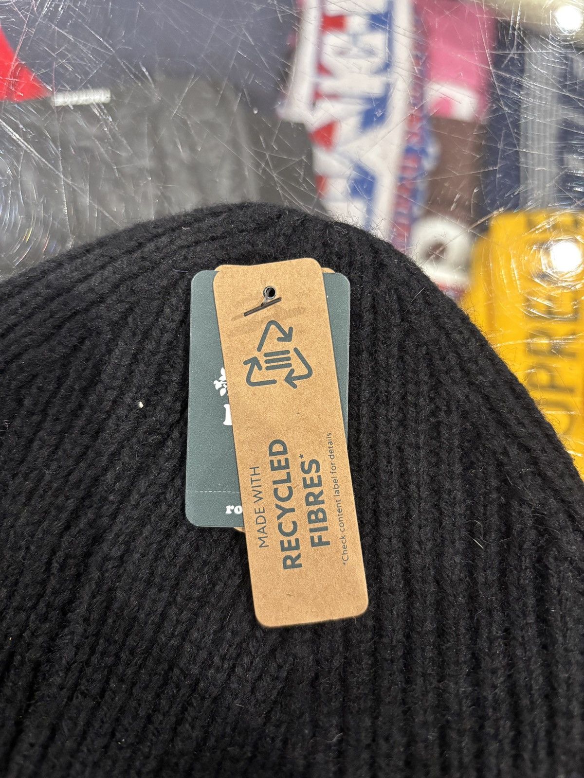 Roots Roots Beanie Black Size ONE SIZE - 4 Thumbnail