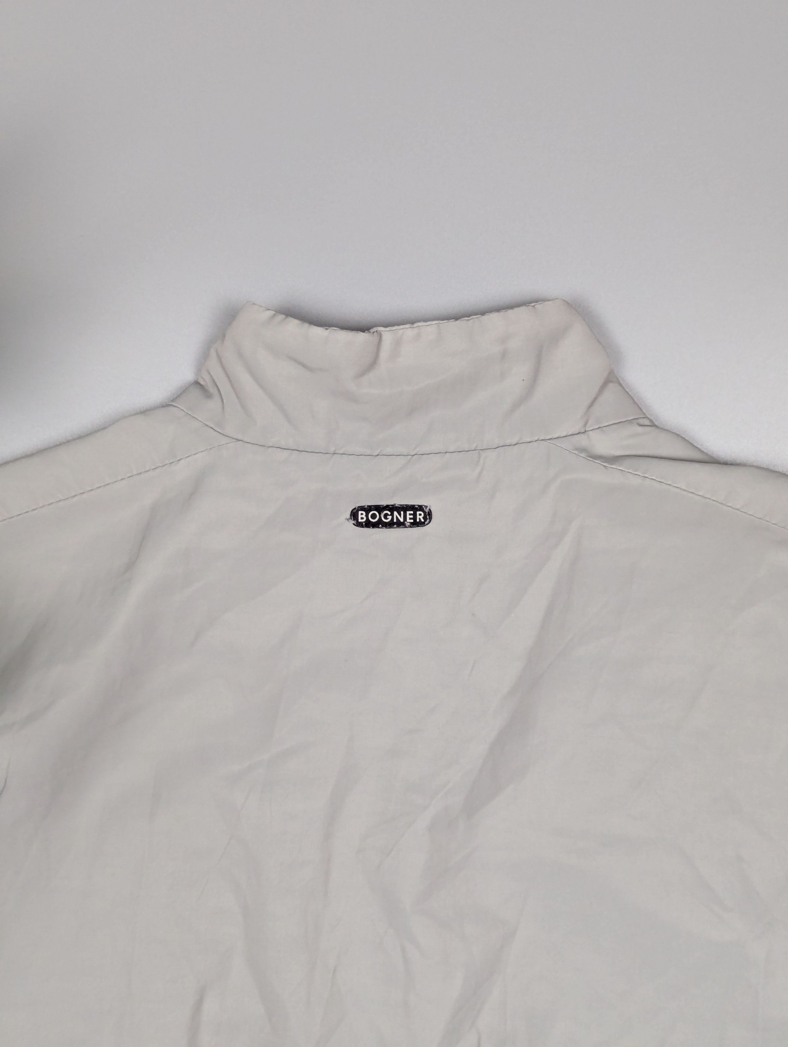 Bogner Bogner Light Gray Vest M/L Outdoor Sleeveless VTG Size L / US 10 / IT 46 - 13 Thumbnail