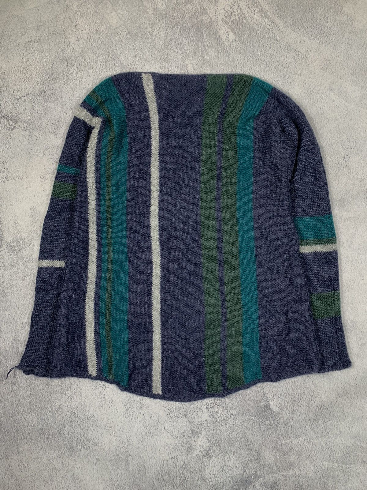 Vintage Vintage 90s Coloured knit sweater streetwear size M Size M / US 6-8 / IT 42-44 - 3 Thumbnail