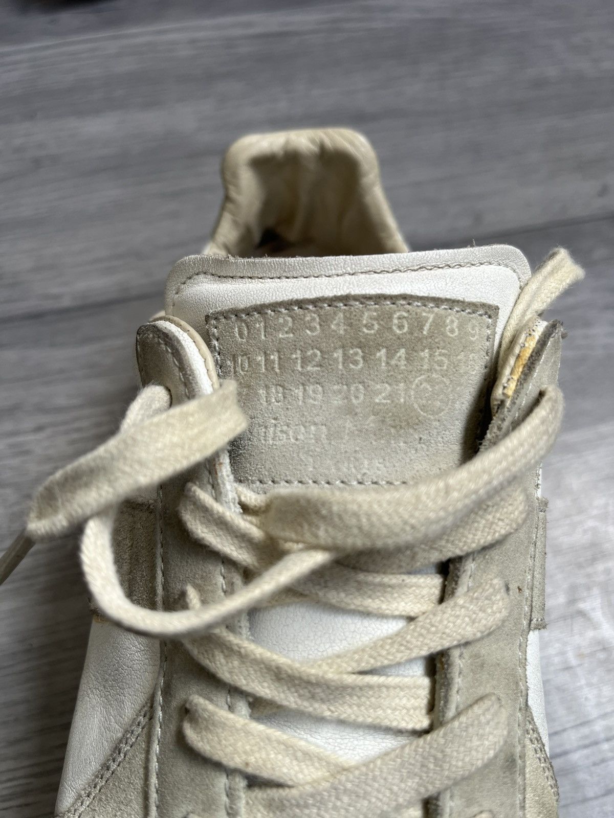 Maison Margiela Maison margiela replica gat low top sneakers sz 39.5 Size US 6.5 / EU 39-40 - 9 Thumbnail