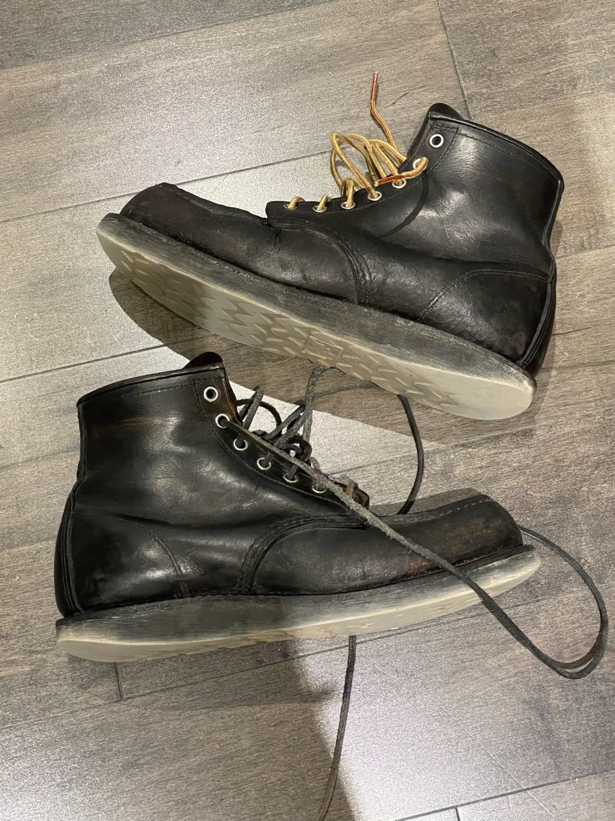 image of Red Wing 875 Shoes in Black, Men's