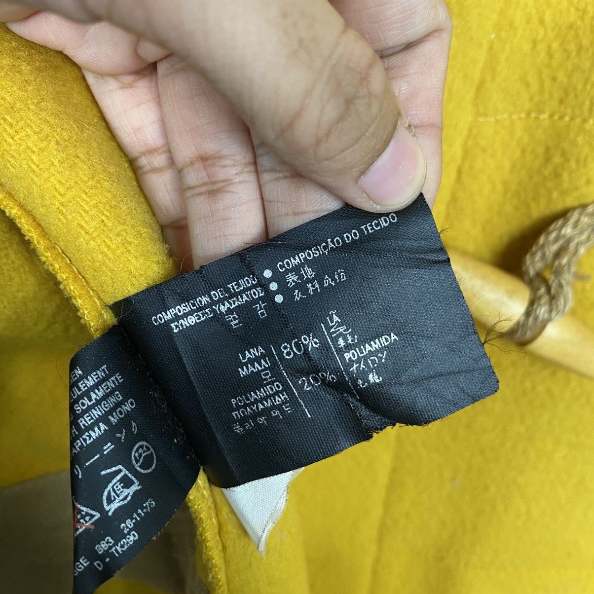Gloverall Gloverall yellow duffle jacket Size US M / EU 48-50 / 2 - 19 Thumbnail