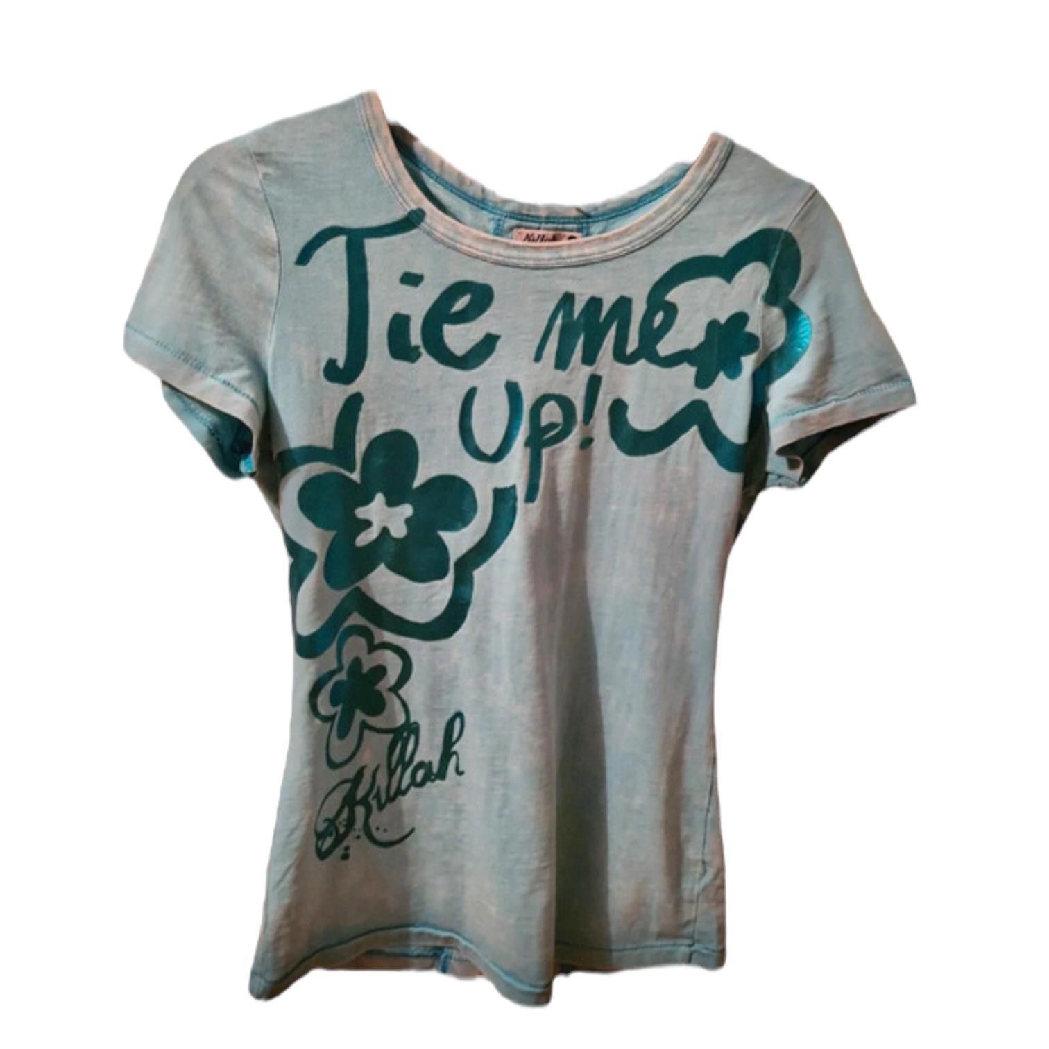 Other The Killah Corset Back Tie Me Up Tee Size ONE SIZE - 1 Thumbnail