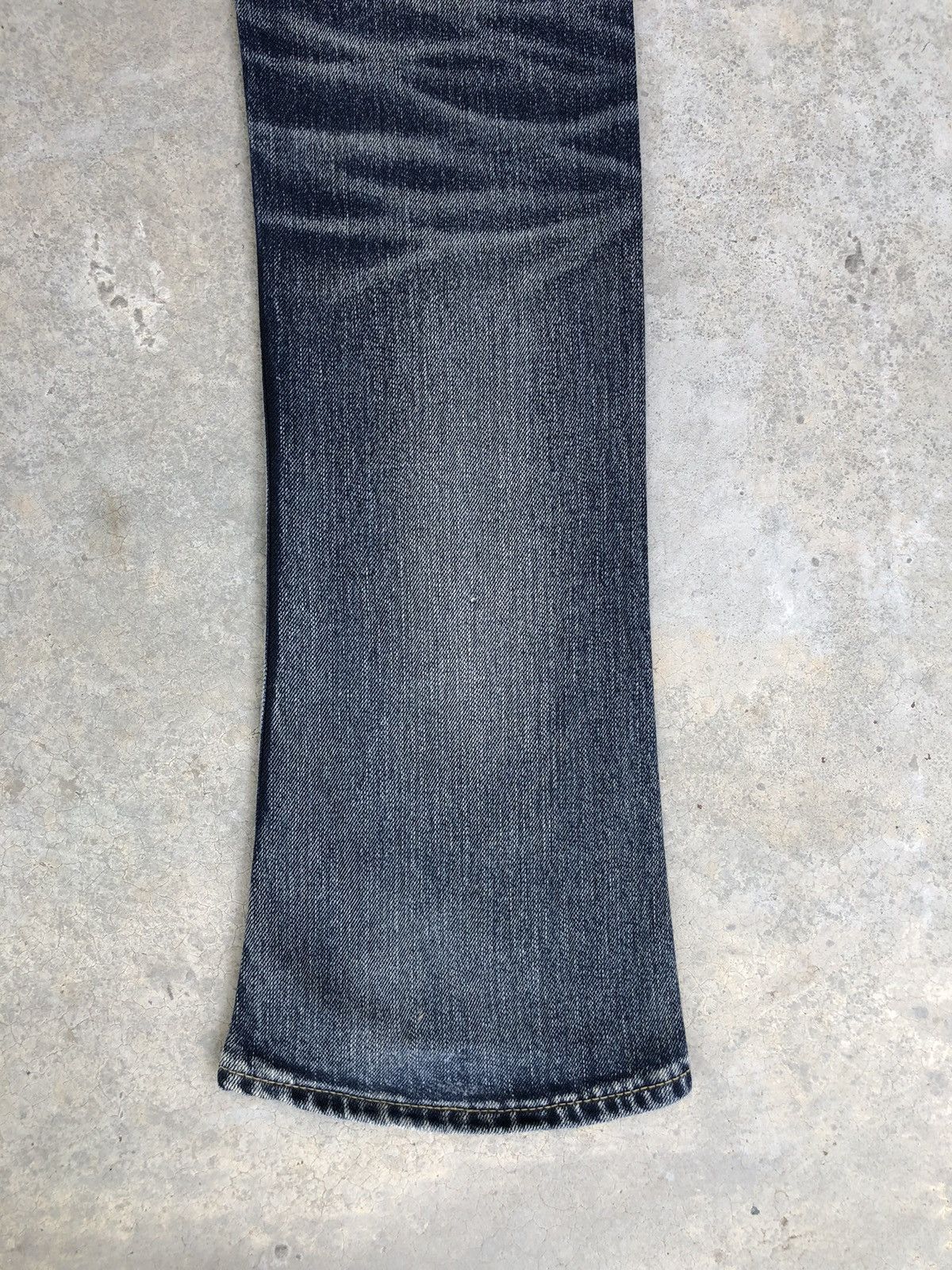 If Six Was Nine Japanese Rielabo Flared Jeans Distressed Jeans Size US 32 / EU 48 - 12 Thumbnail