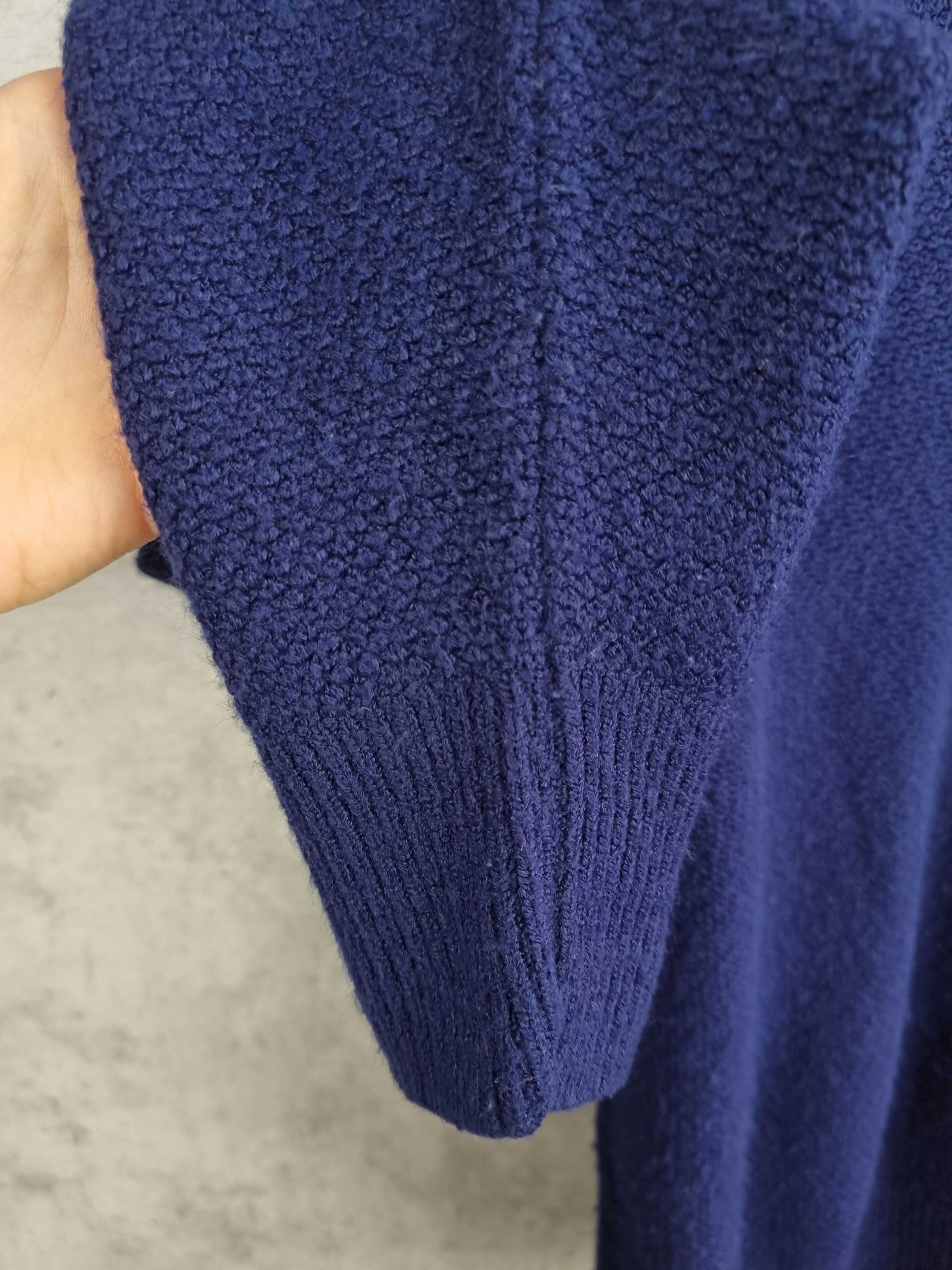Christian Dior Monsieur × Vintage 90s Christian Dior Monsieur Vintage V Neck Knitwear Sweater Size US M / EU 48-50 / 2 - 11 Thumbnail