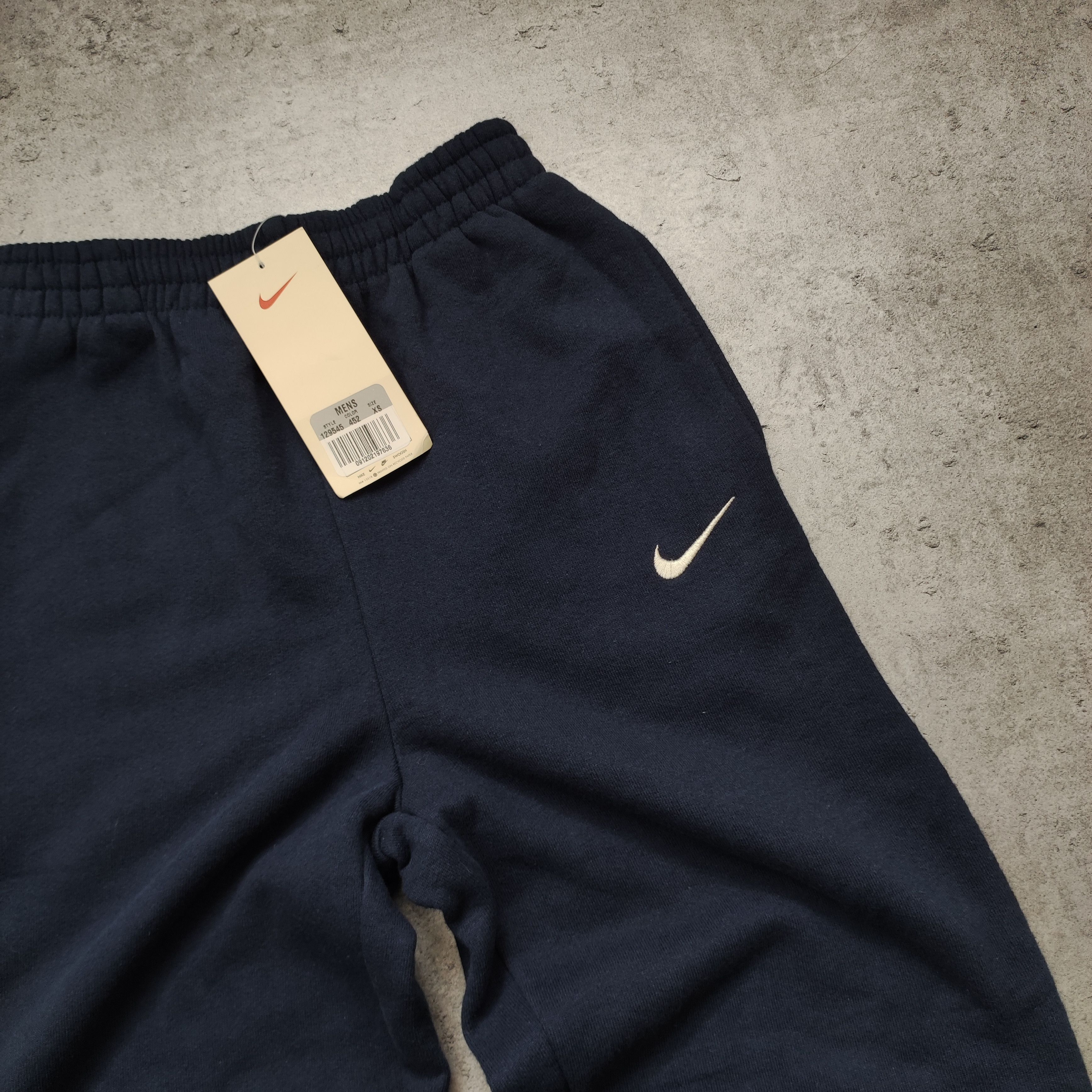 Nike × Vintage RARE Vintage 90s New With TAG Nike Navy Sweatpants Size US 30 / EU 46 - 4 Thumbnail