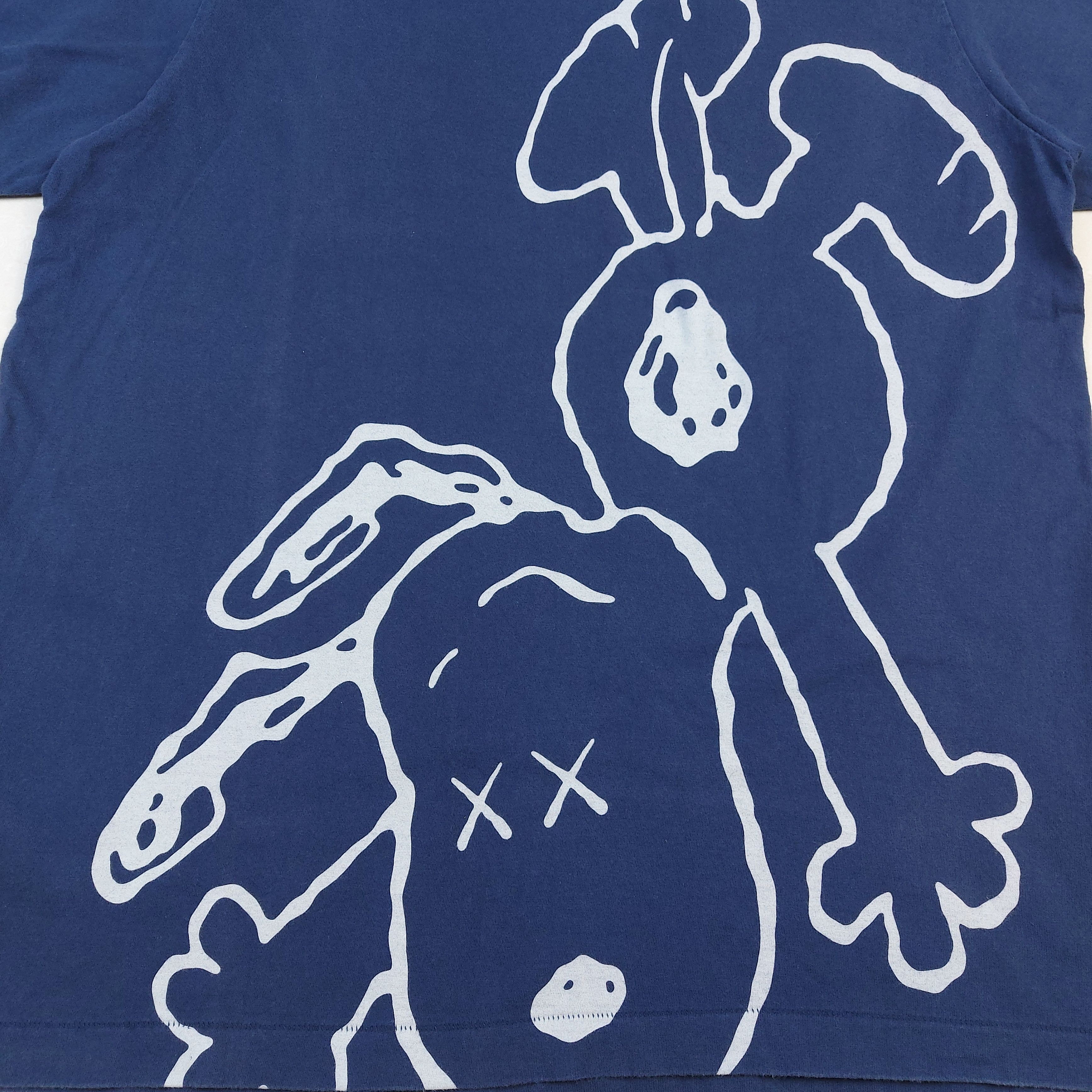 Kaws × Peanuts 2017 KAWS x Peanuts Uniqlo XX Embroidery Single-Stitch TEE Size US XL / EU 56 / 4 - 2 Thumbnail