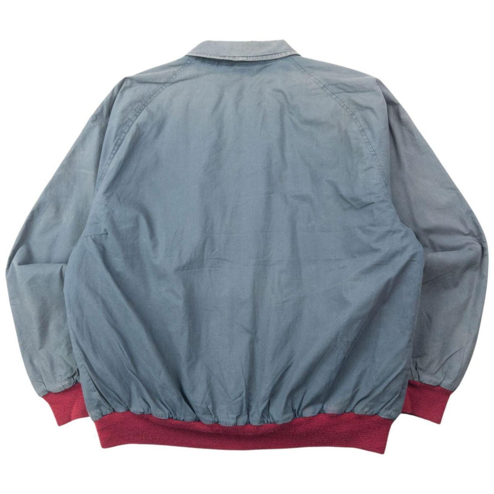 Burberry Vintage 90s Burberry Nova Check Lined Jacket Size L Size US L / EU 52-54 / 3 - 3 Thumbnail