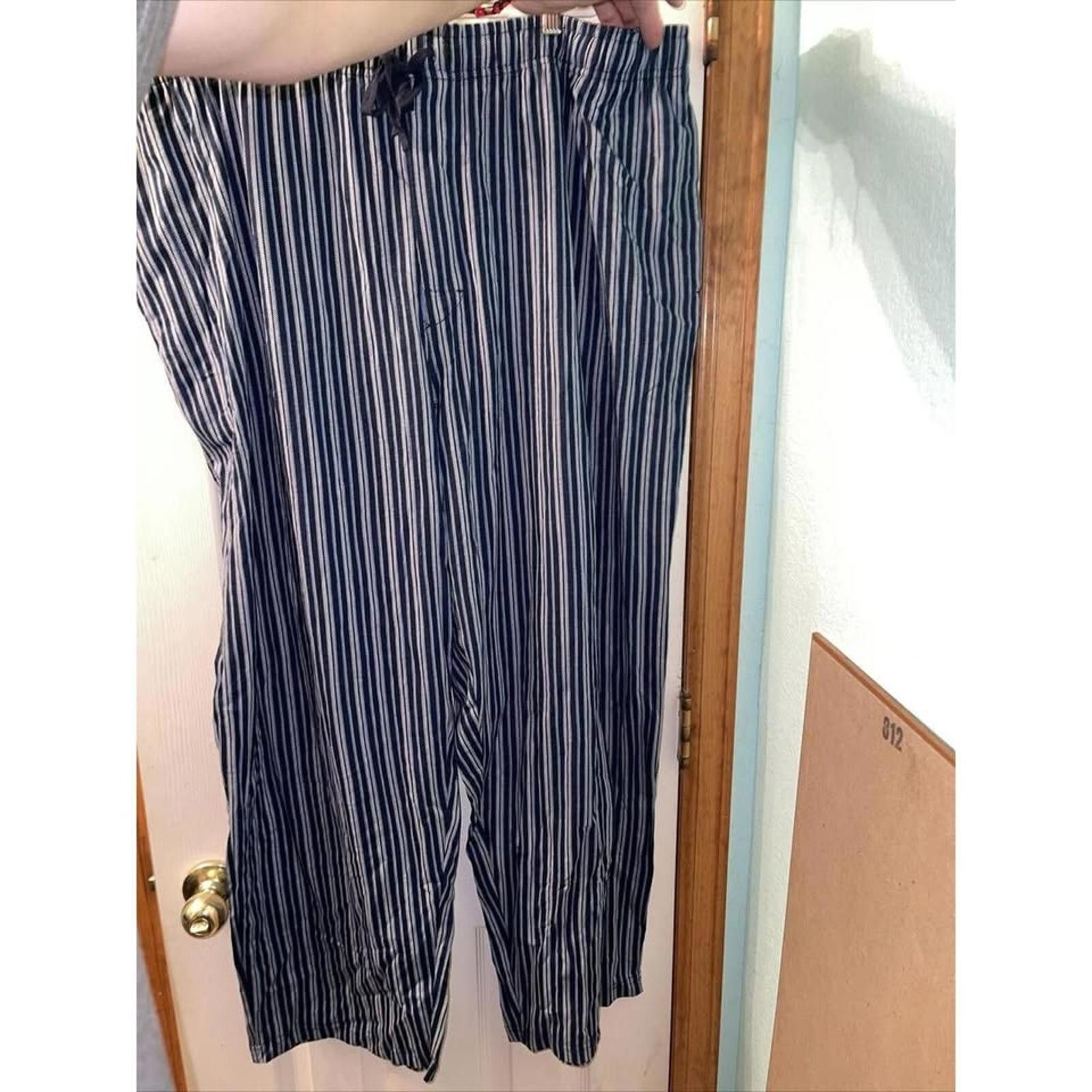 Other HB Brand Comfortable Striped Pants Size 42" / US 20 - 1 Thumbnail