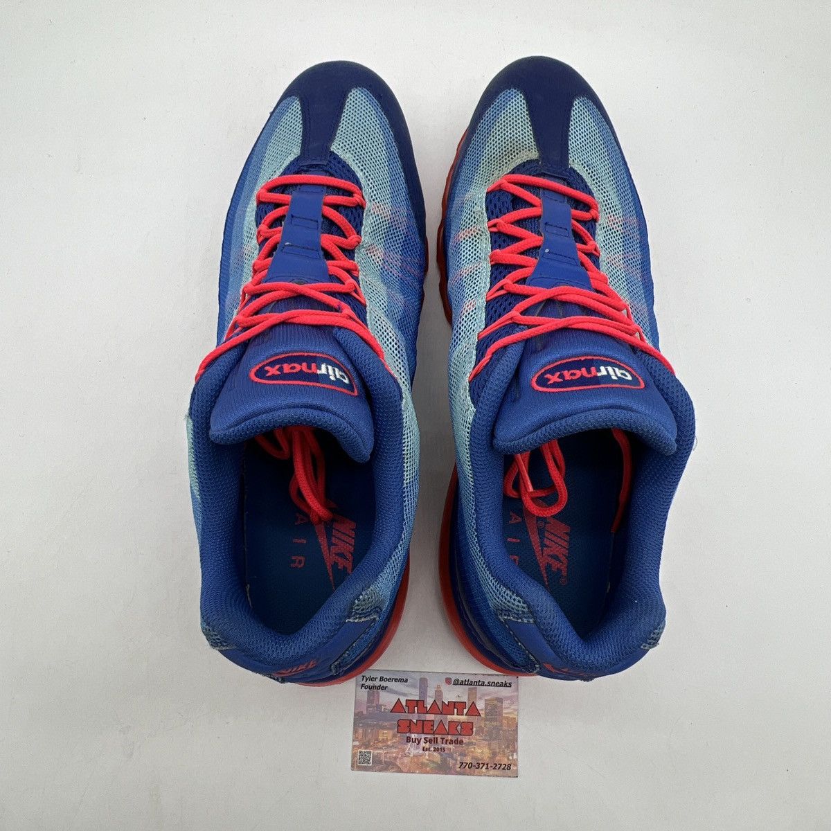 Nike Air max 95 dynamic flywire ultramarine royal Size US 13 / EU 46 - 6 Thumbnail
