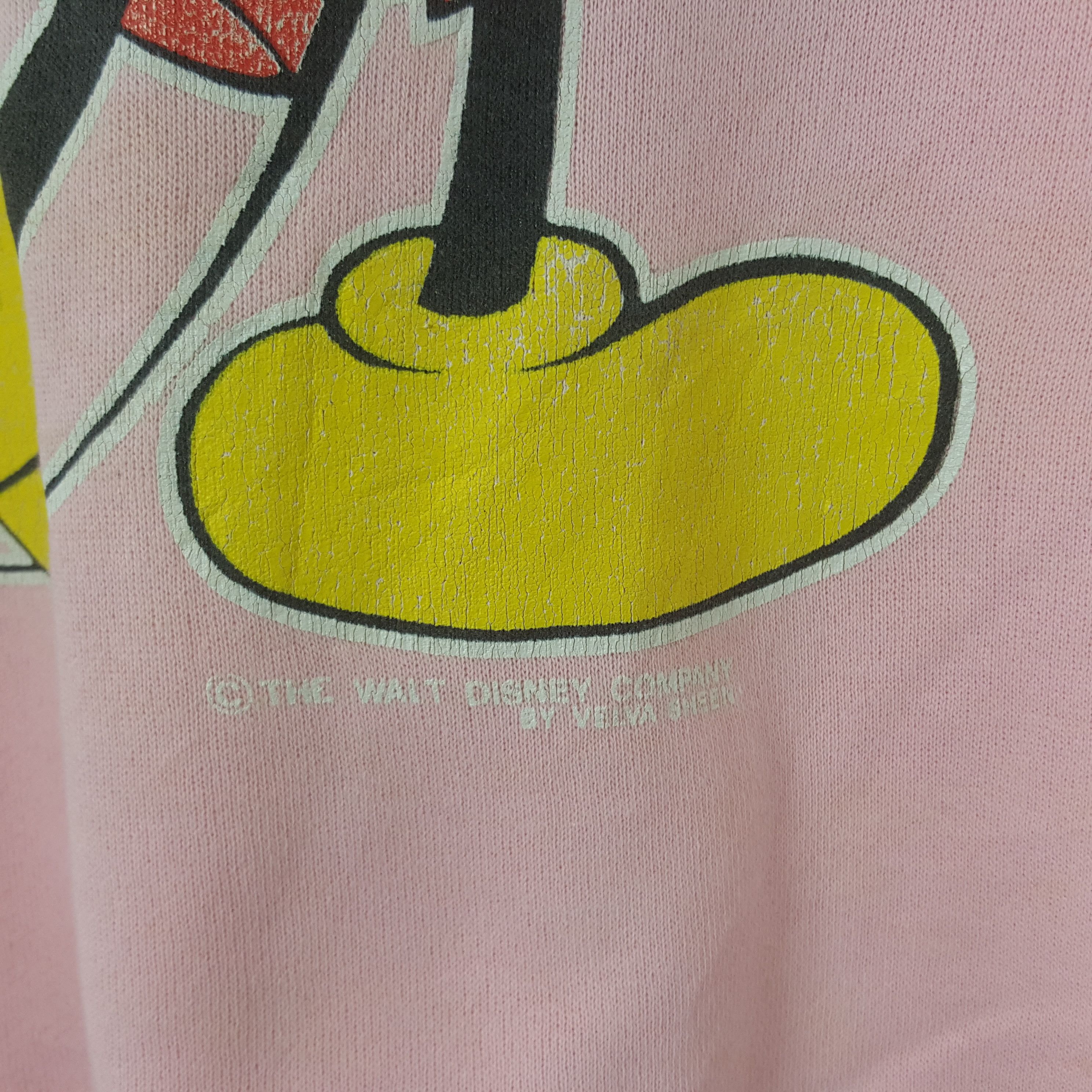 Disney Vintage Mickey Mouse Florida American Cartoon Sweatshirt RR5 Size M / US 6-8 / IT 42-44 - 3 Thumbnail