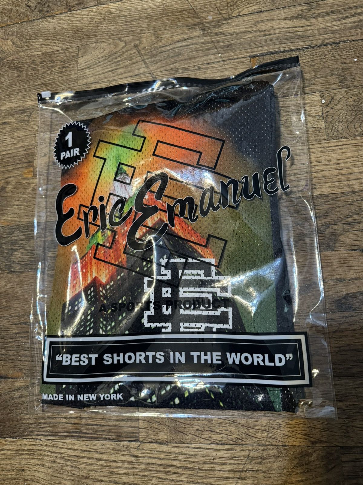 Eric Emanuel Eric Emanuel EE Shorts Size Small “Empire State 