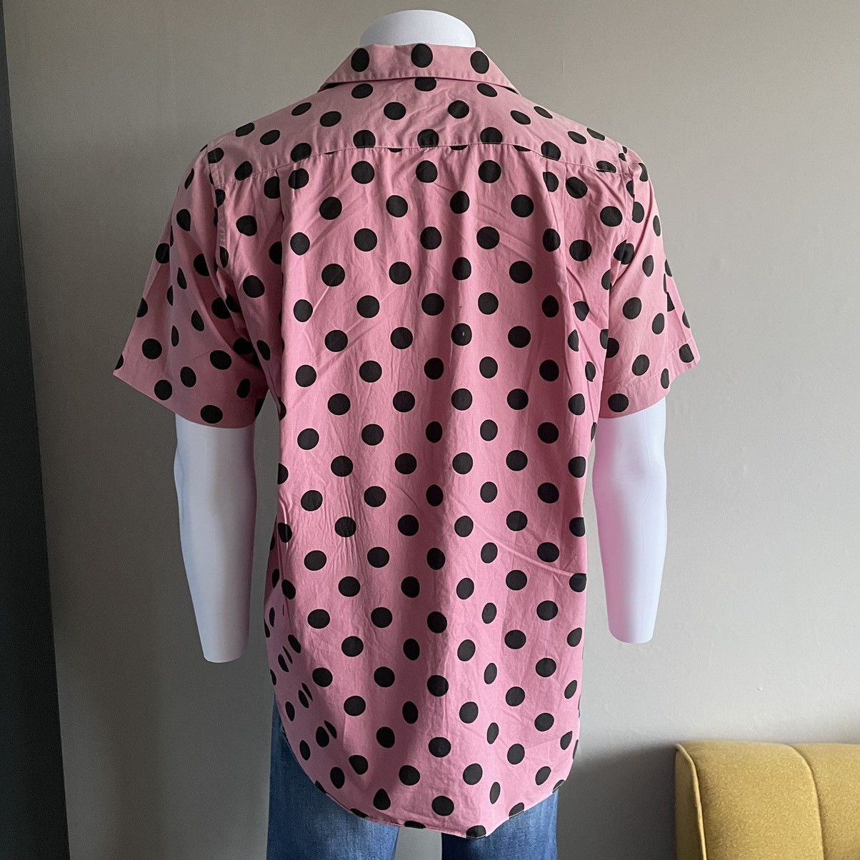 Comme des Garcons Homme Plus Comme des Garçons Homme Plus 2000 Vintage Camp Collar Shirt Size US L / EU 52-54 / 3 - 9 Thumbnail